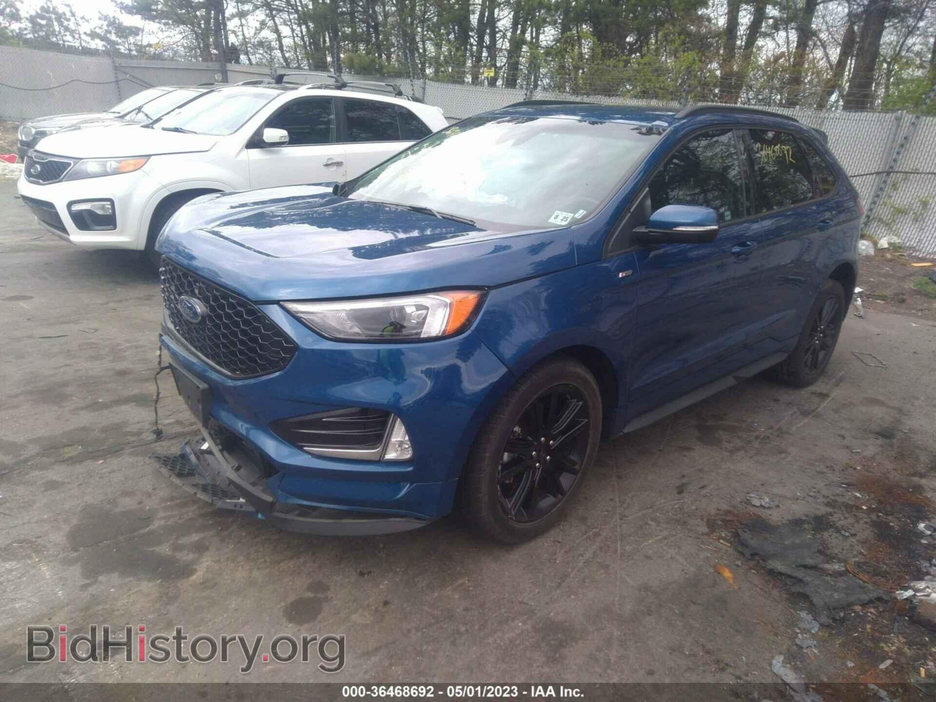 2020 FORD EDGE - VIN: 2FMPK4J90LBB09070 - Photo 2
