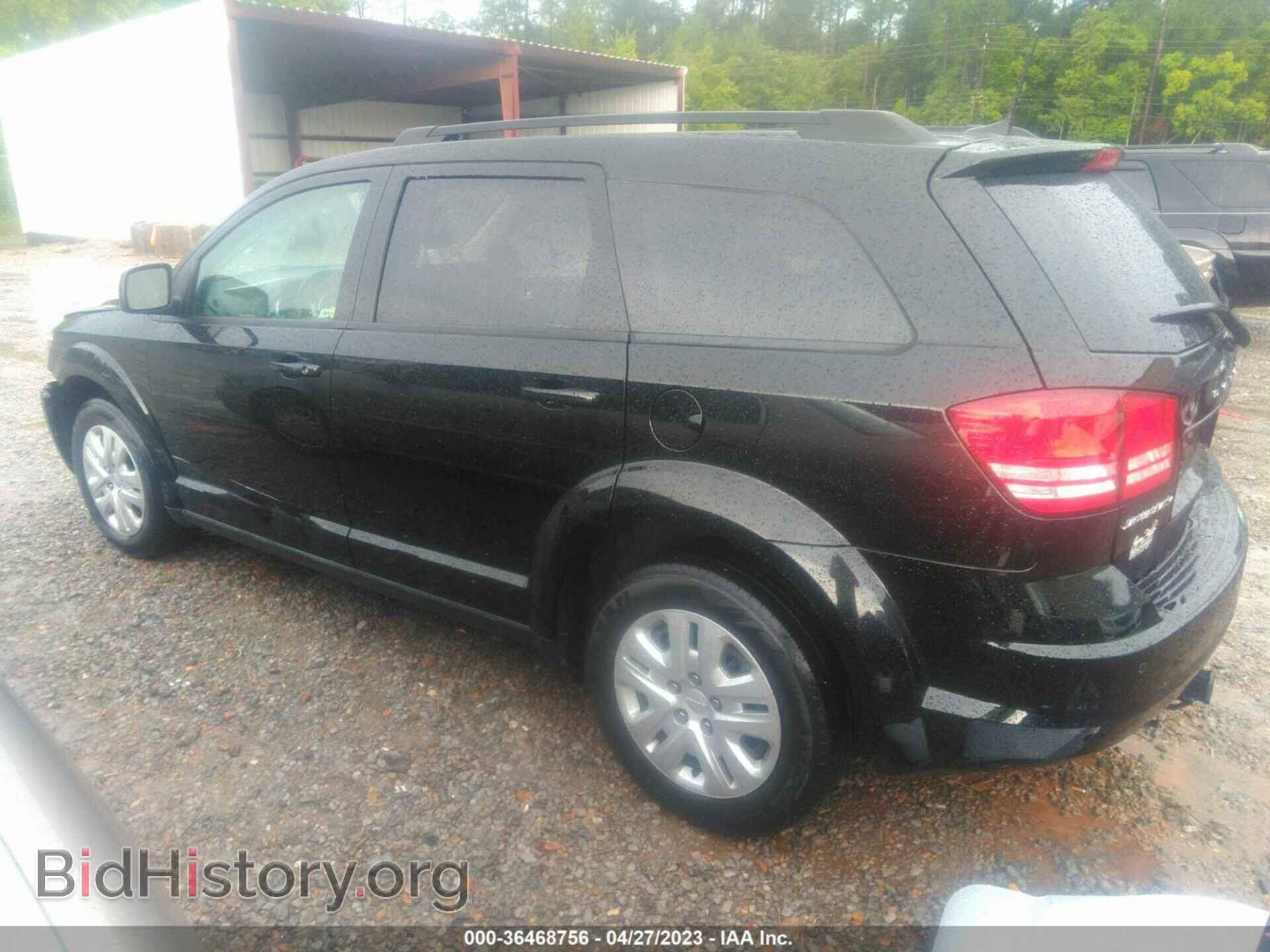 2020 DODGE JOURNEY - VIN: 3C4PDCAB8LT202306 - Photo 3