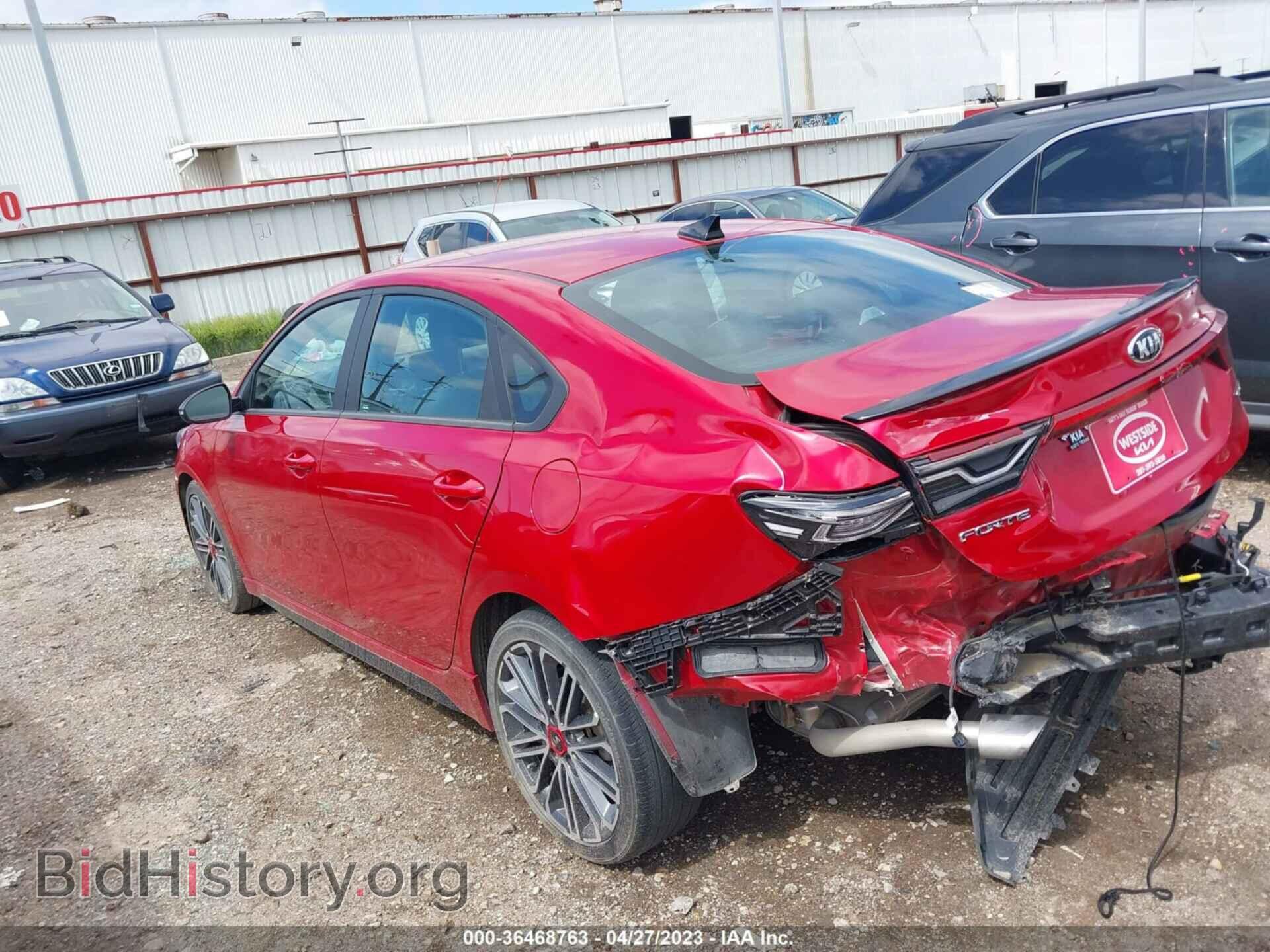 2020 KIA FORTE - VIN: 3KPF44AC4LE227959 - Фото 3