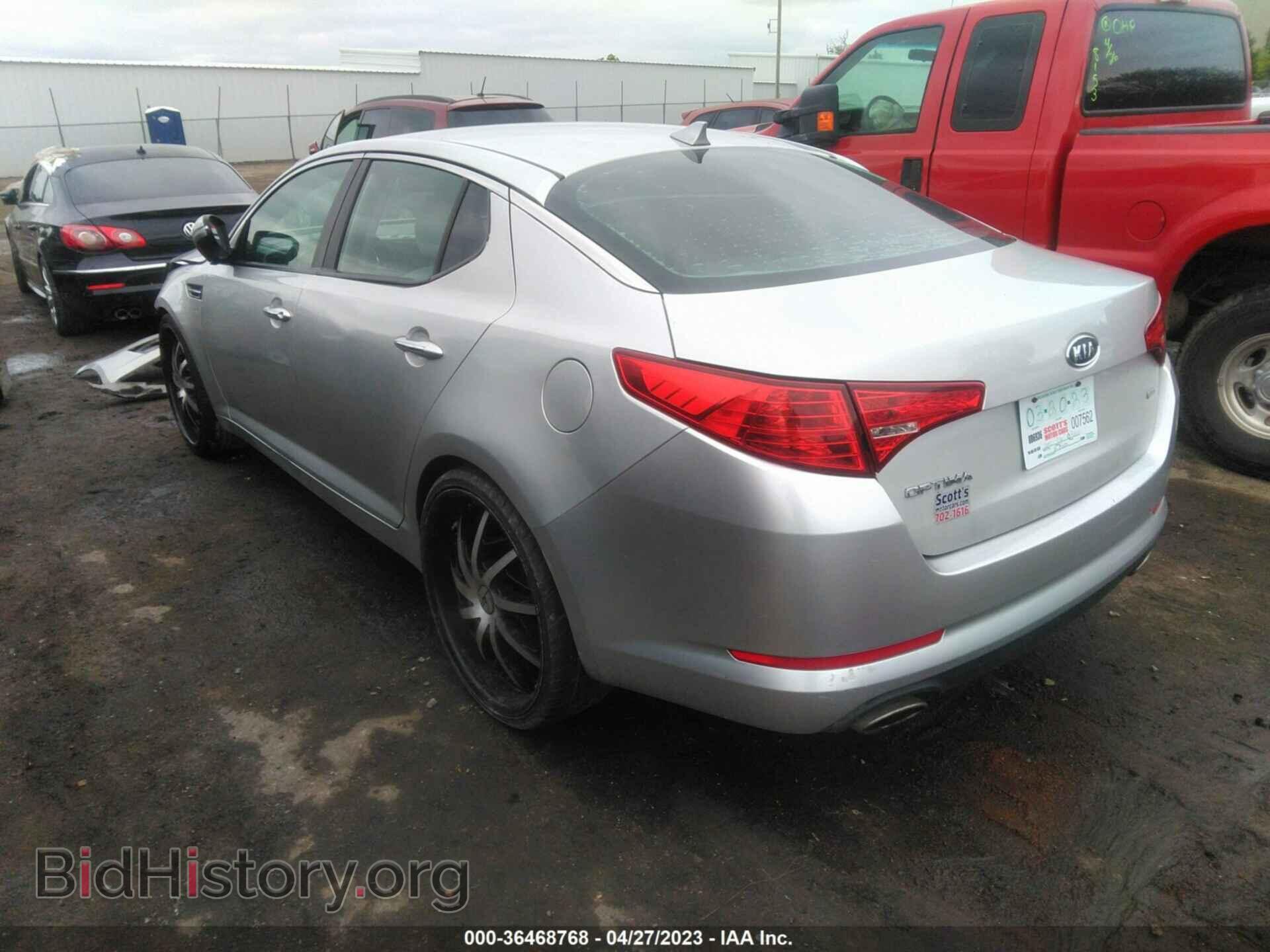 2012 KIA OPTIMA - VIN: KNAGM4A7XC5286059 - Фото 3