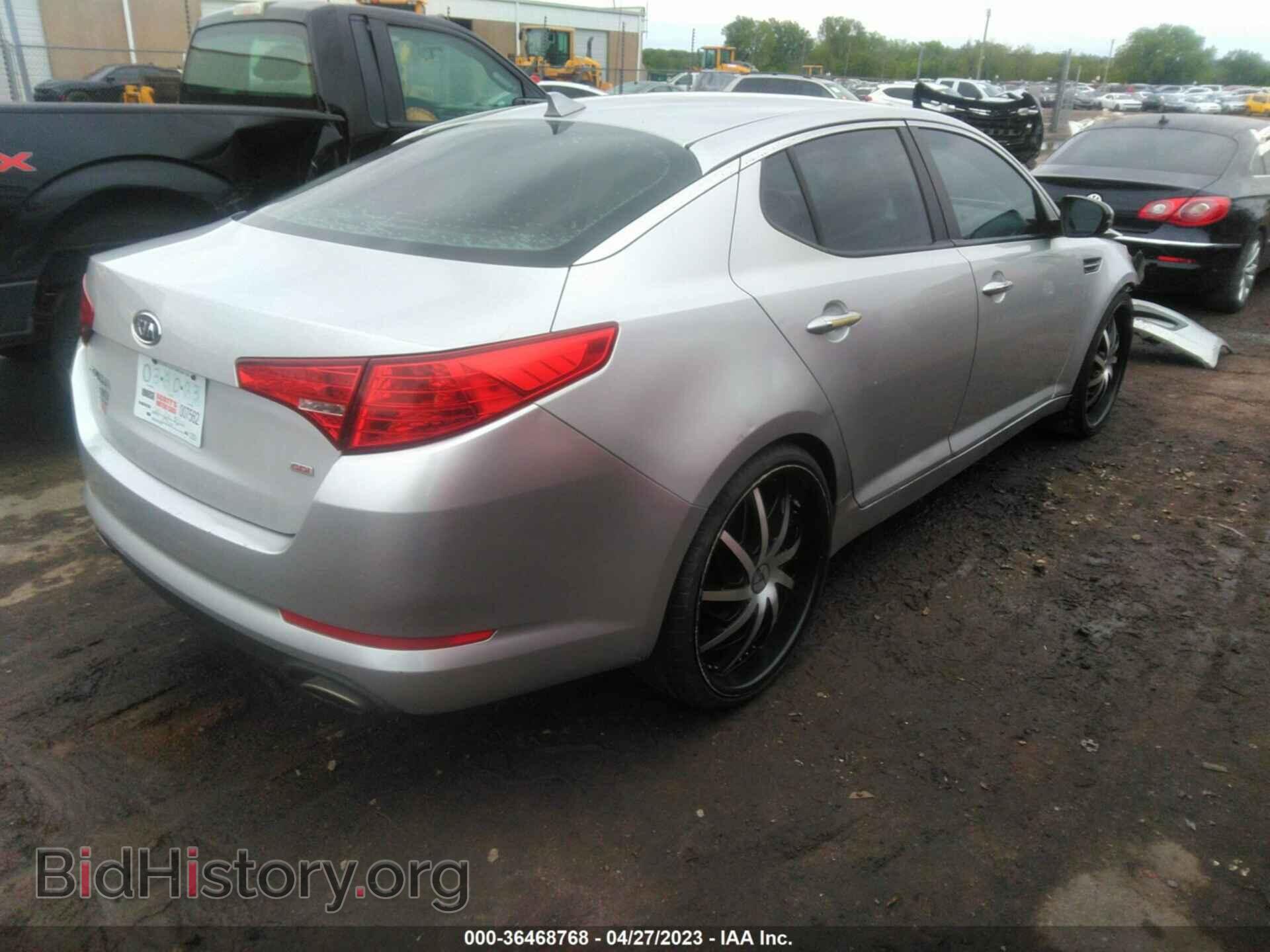 2012 KIA OPTIMA - VIN: KNAGM4A7XC5286059 - Фото 4