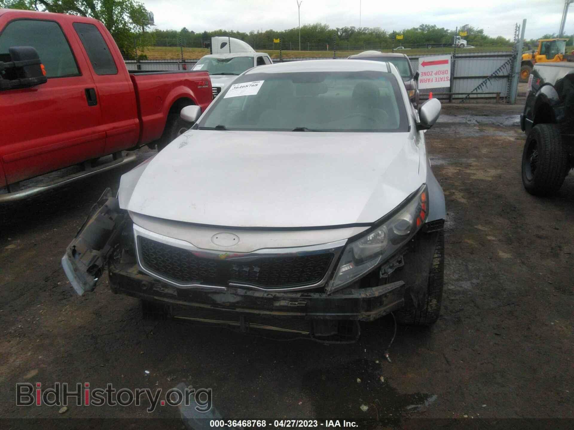 2012 KIA OPTIMA - VIN: KNAGM4A7XC5286059 - Фото 6