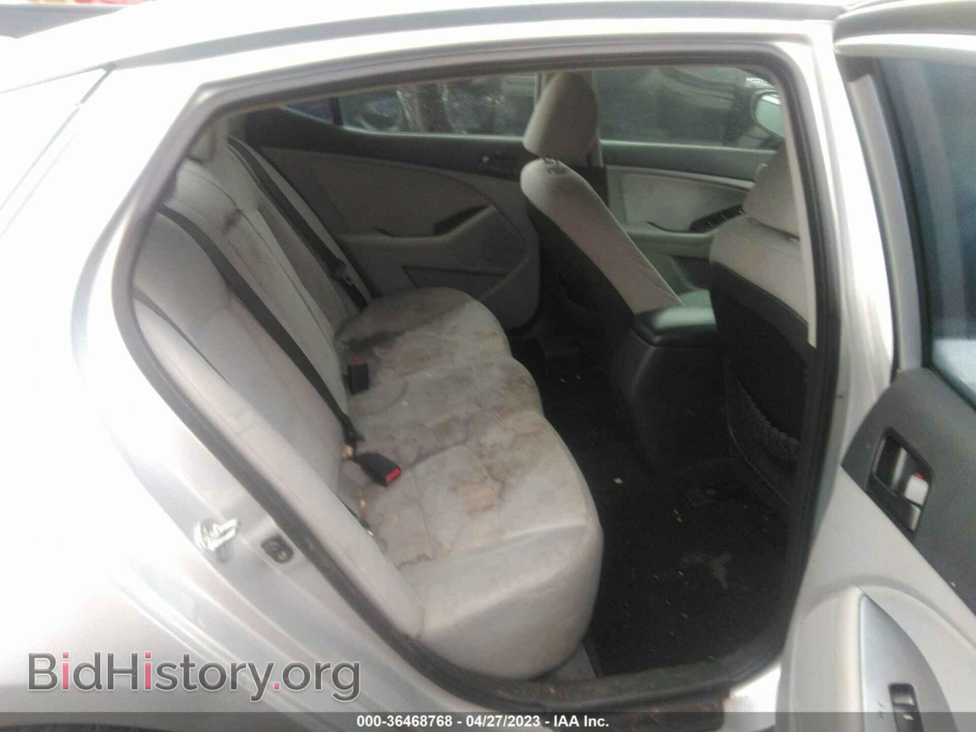 2012 KIA OPTIMA - VIN: KNAGM4A7XC5286059 - Фото 8