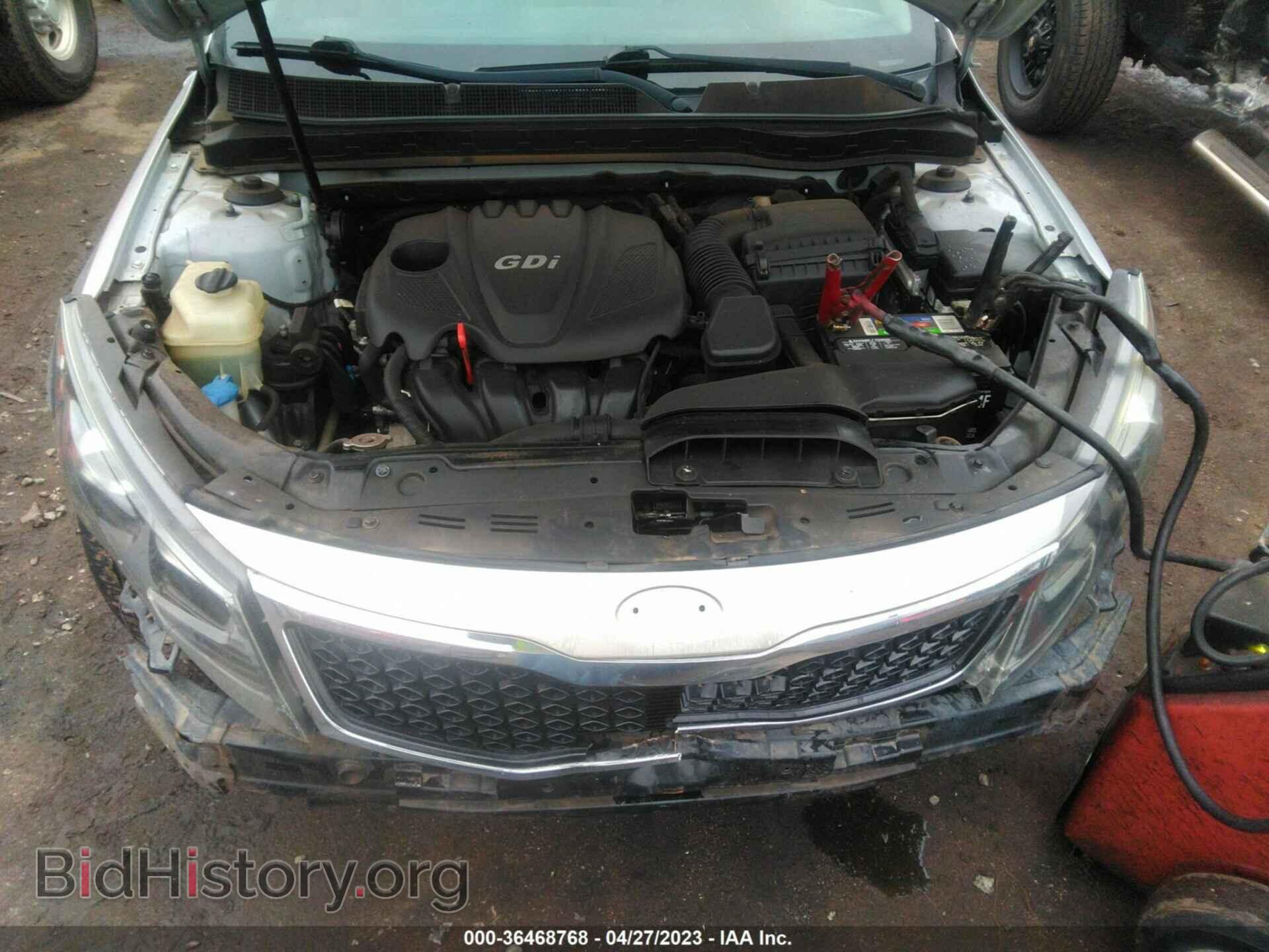 2012 KIA OPTIMA - VIN: KNAGM4A7XC5286059 - Фото 10