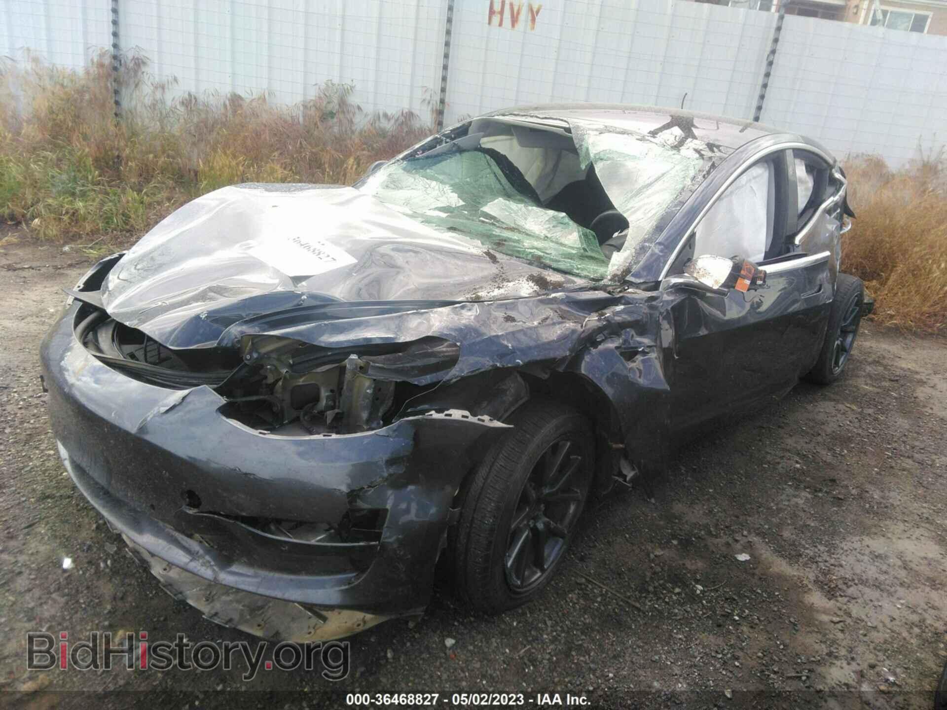 2019 TESLA MODEL 3 - VIN: 5YJ3E1EA7KF321687 - Фото 2