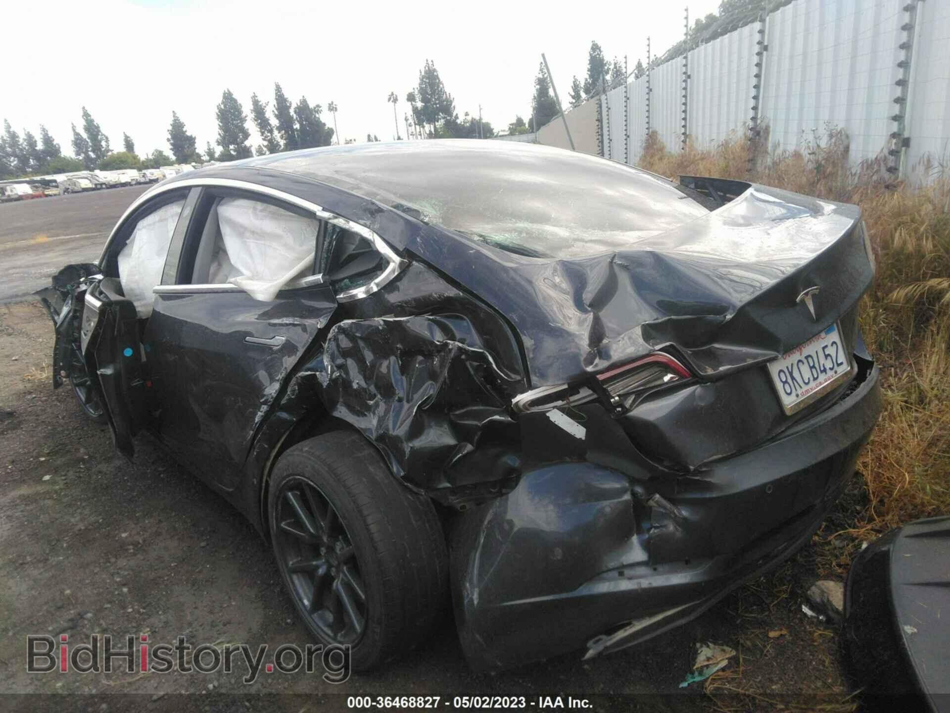 2019 TESLA MODEL 3 - VIN: 5YJ3E1EA7KF321687 - Фото 3