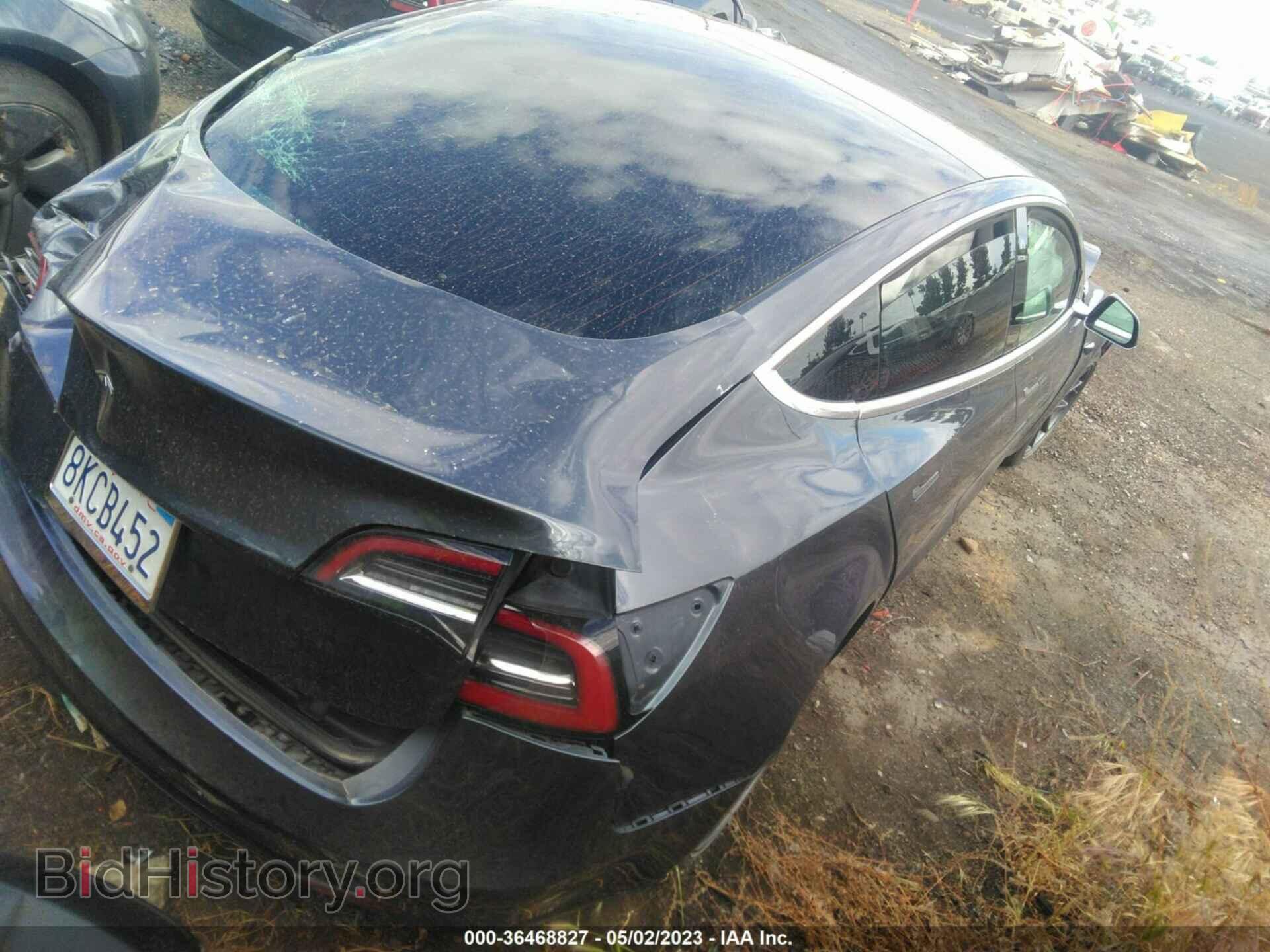 2019 TESLA MODEL 3 - VIN: 5YJ3E1EA7KF321687 - Фото 4