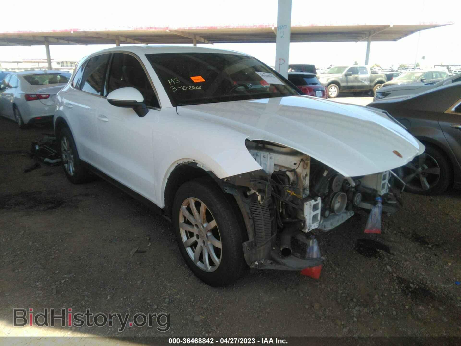 Photo WP1AA2AY4KDA04788 - PORSCHE CAYENNE 2019
