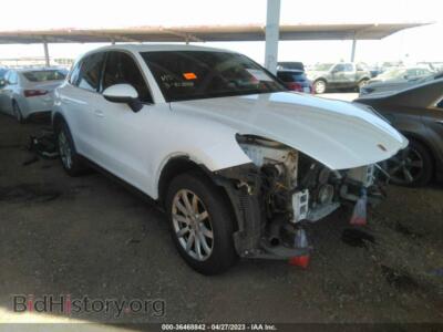 2019 Porsche CAYENNE, белый — VIN WP1AA2AY4KDA04788, IAAI