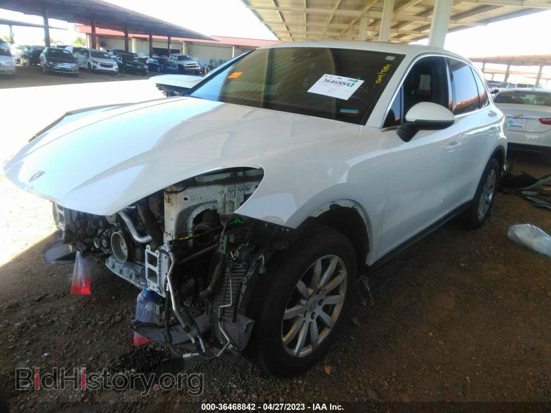 2019 PORSCHE CAYENNE - VIN: WP1AA2AY4KDA04788 - Фото 2