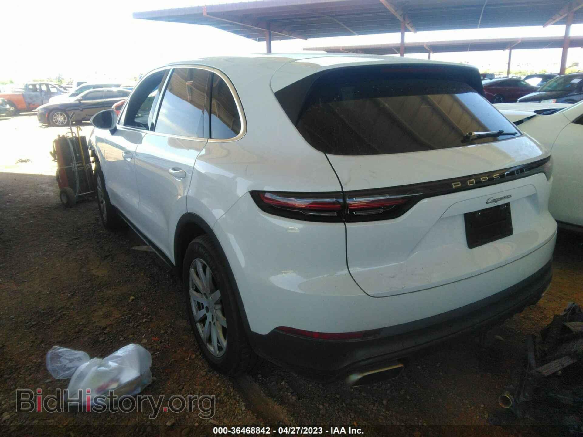 2019 PORSCHE CAYENNE - VIN: WP1AA2AY4KDA04788 - Фото 3