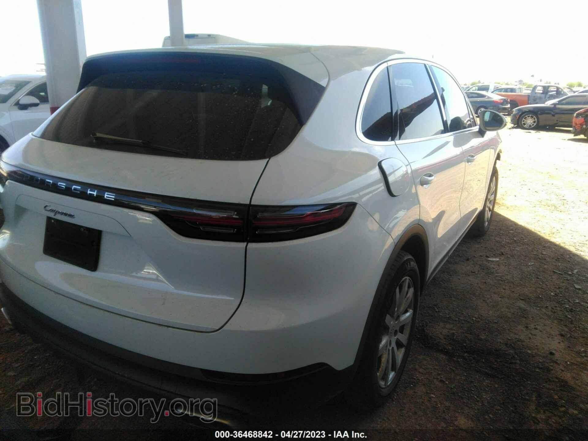 2019 PORSCHE CAYENNE - VIN: WP1AA2AY4KDA04788 - Фото 4