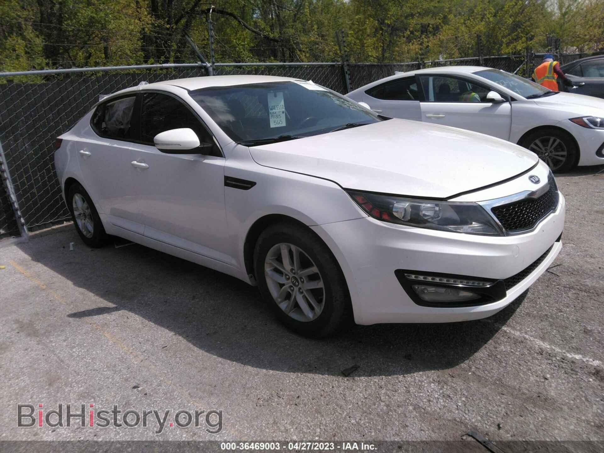 Фотография KNAGM4A79B5120565 - KIA OPTIMA 2011