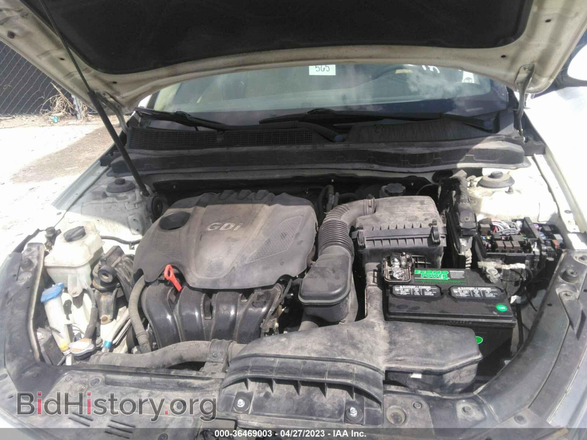 2011 KIA OPTIMA - VIN: KNAGM4A79B5120565 - Фото 10