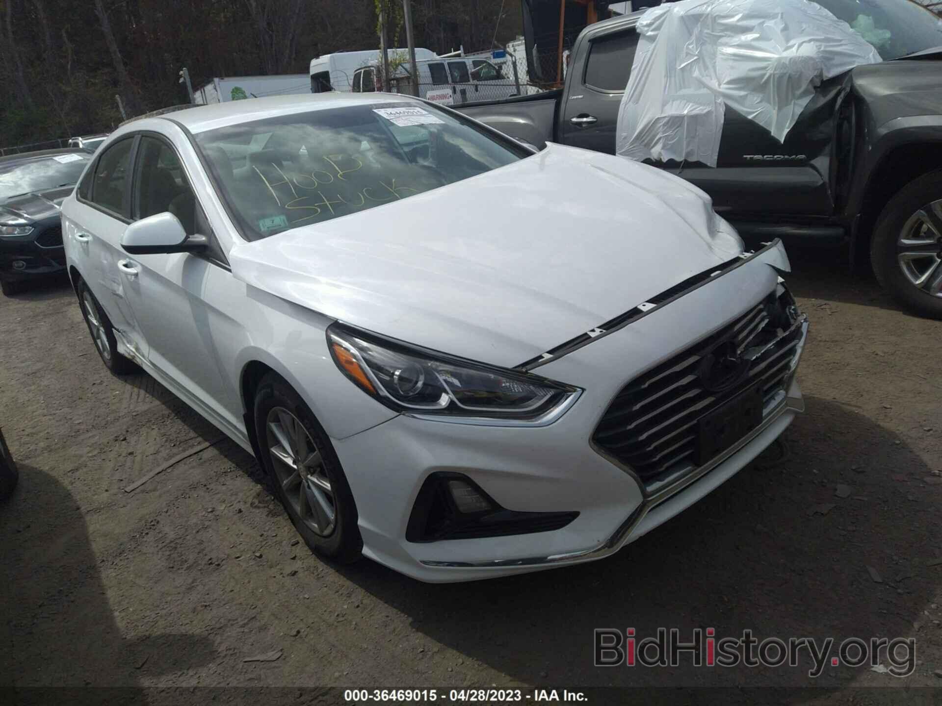 Photo 5NPE24AF1JH679131 - HYUNDAI SONATA 2018