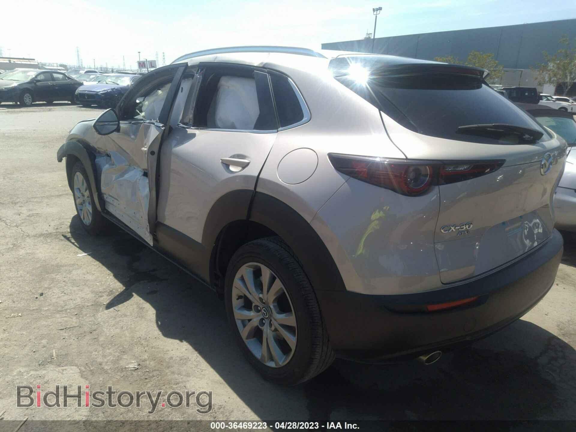 2022 MAZDA CX-30 - VIN: 3MVDMBCL3NM426842 - Фото 3