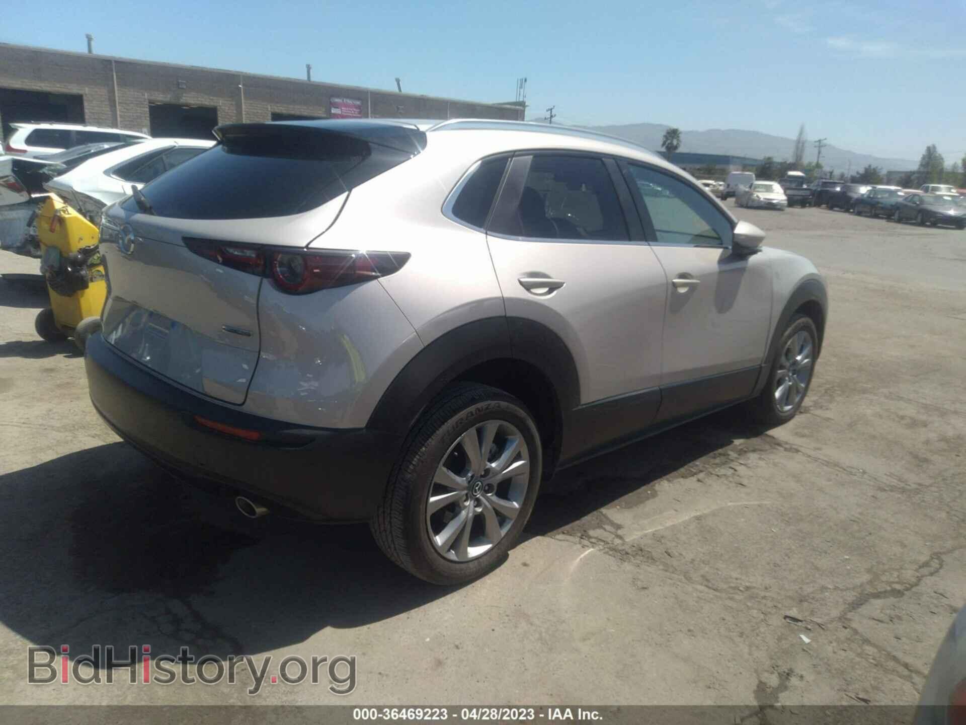2022 MAZDA CX-30 - VIN: 3MVDMBCL3NM426842 - Фото 4