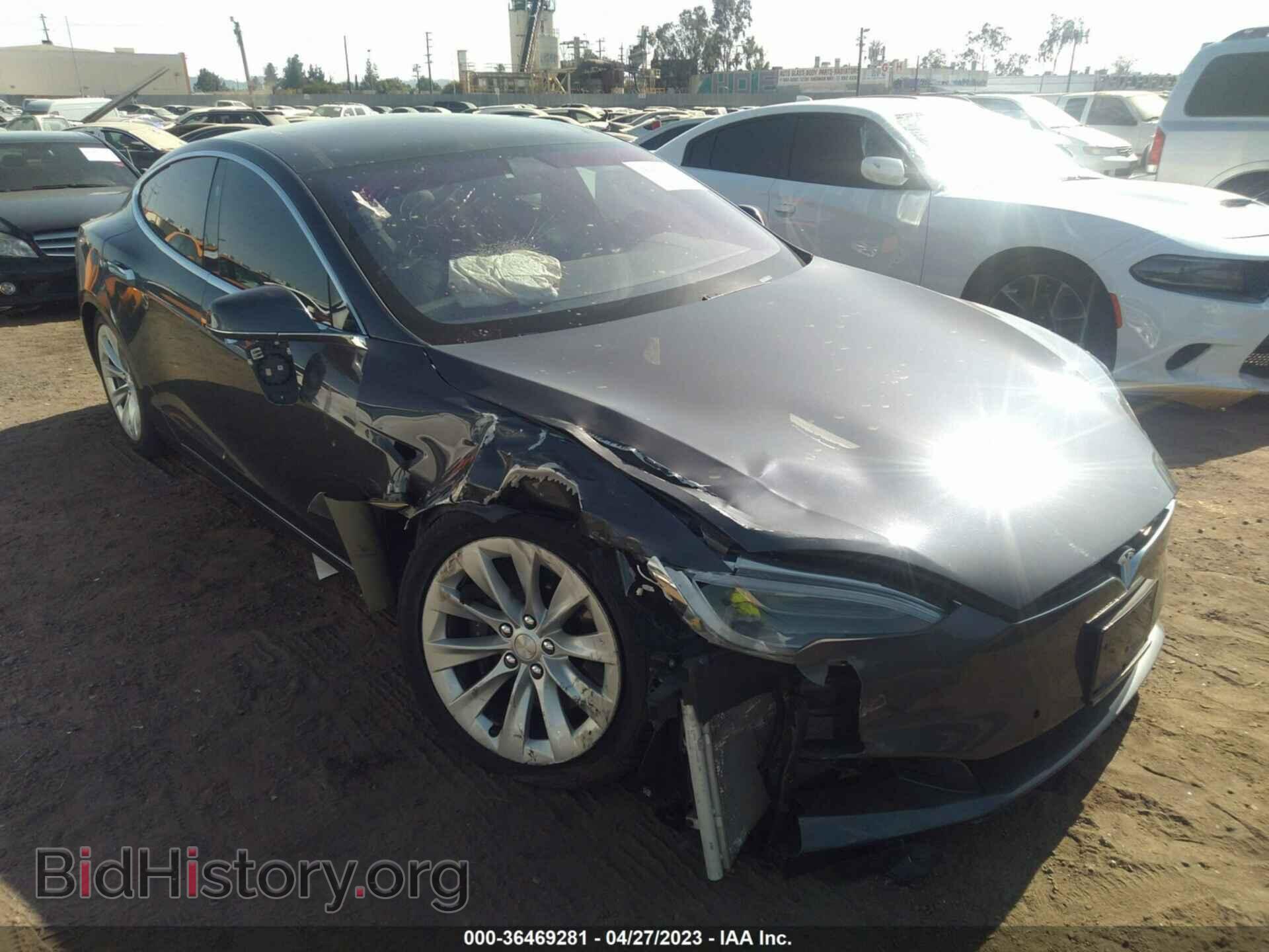 Фотография 5YJSA1E2XJF259068 - TESLA MODEL S 2018