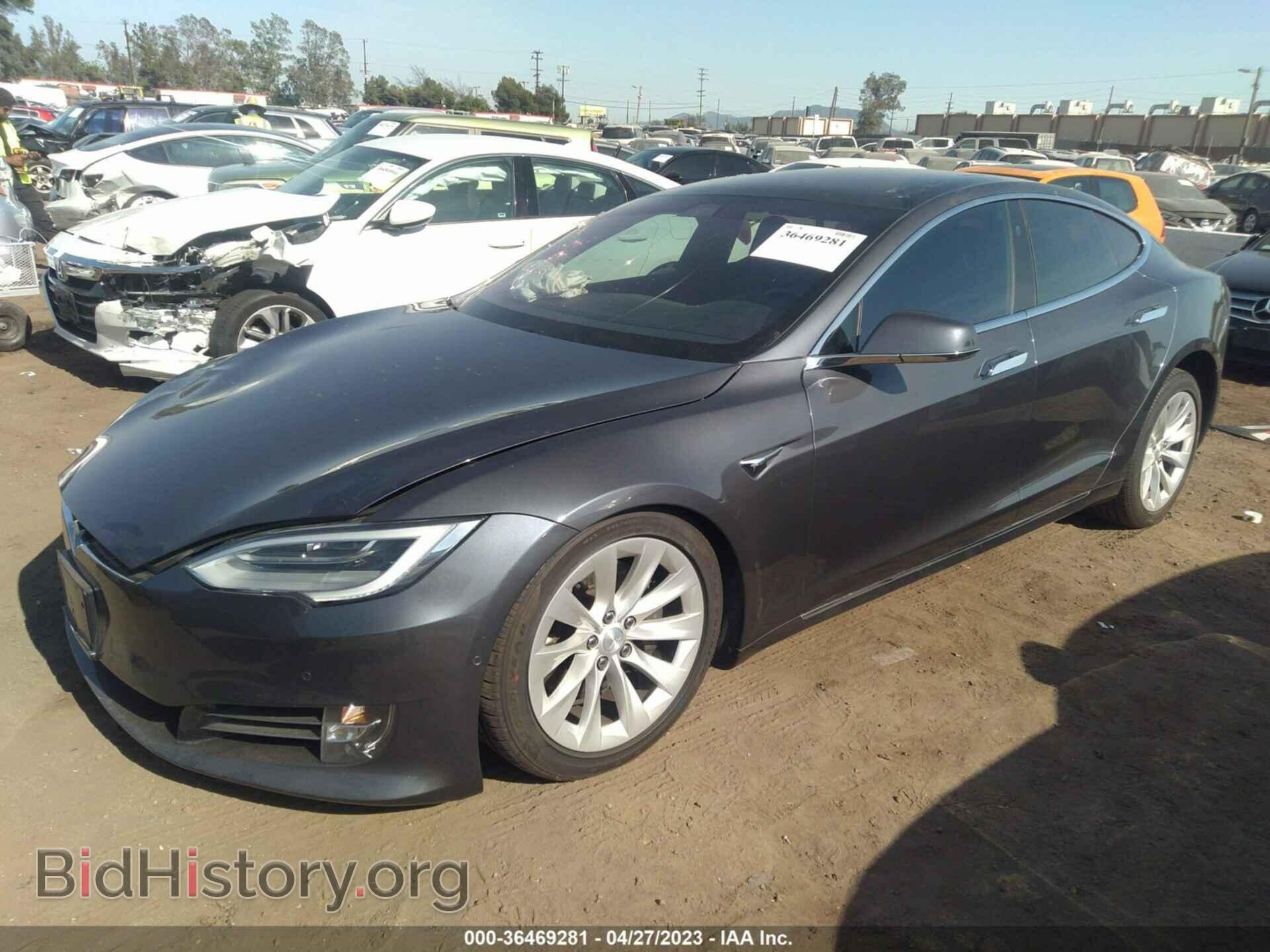 2018 TESLA MODEL S - VIN: 5YJSA1E2XJF259068 - Photo 2