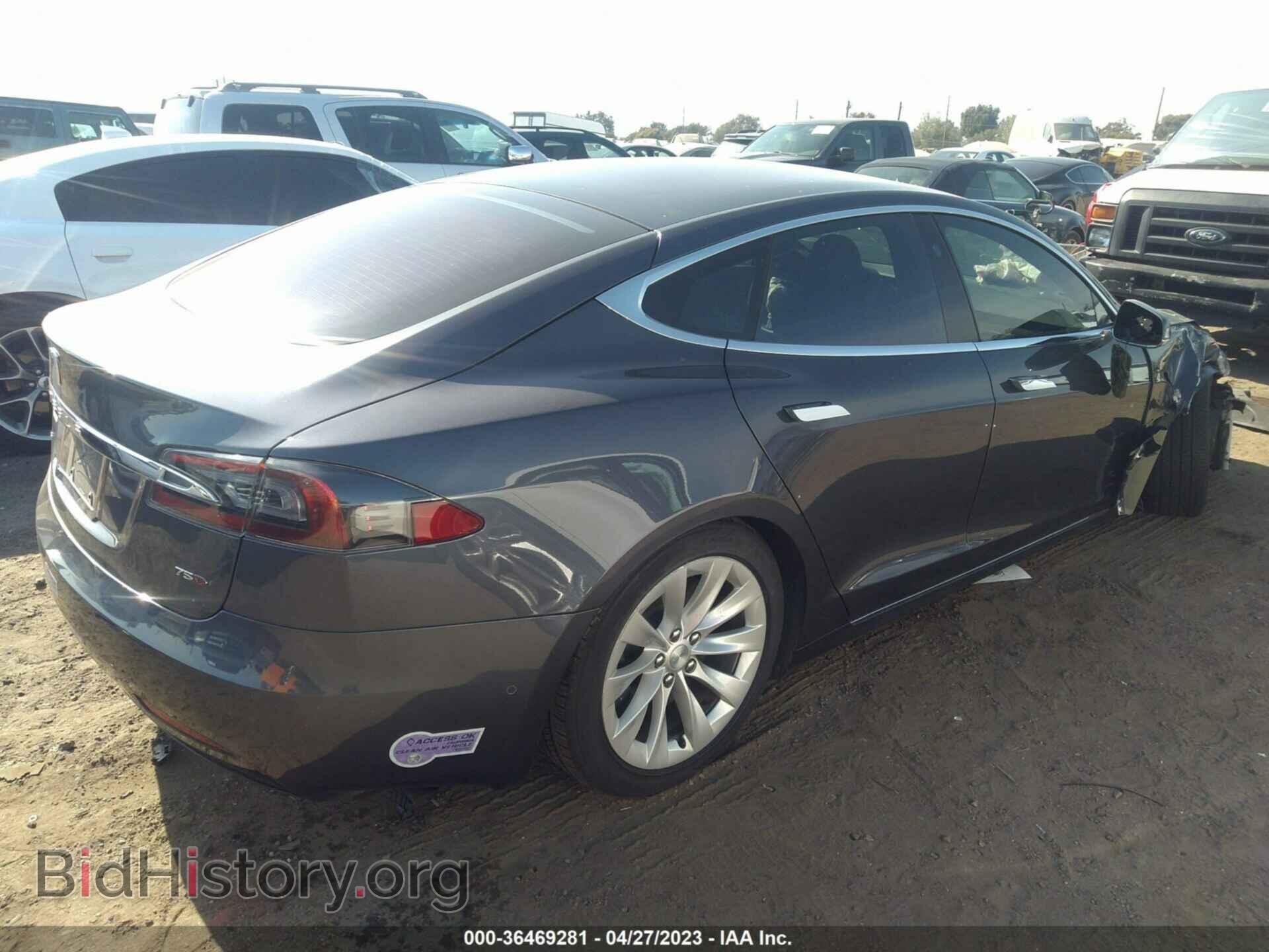2018 TESLA MODEL S - VIN: 5YJSA1E2XJF259068 - Photo 4