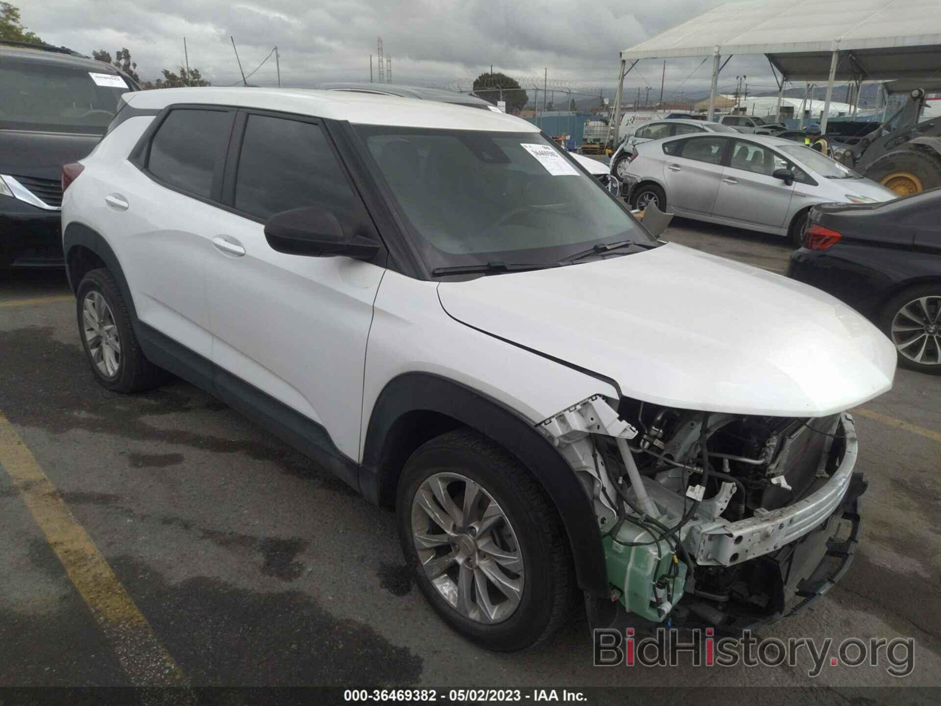 Photo KL79MMS23MB159815 - CHEVROLET TRAILBLAZER 2021