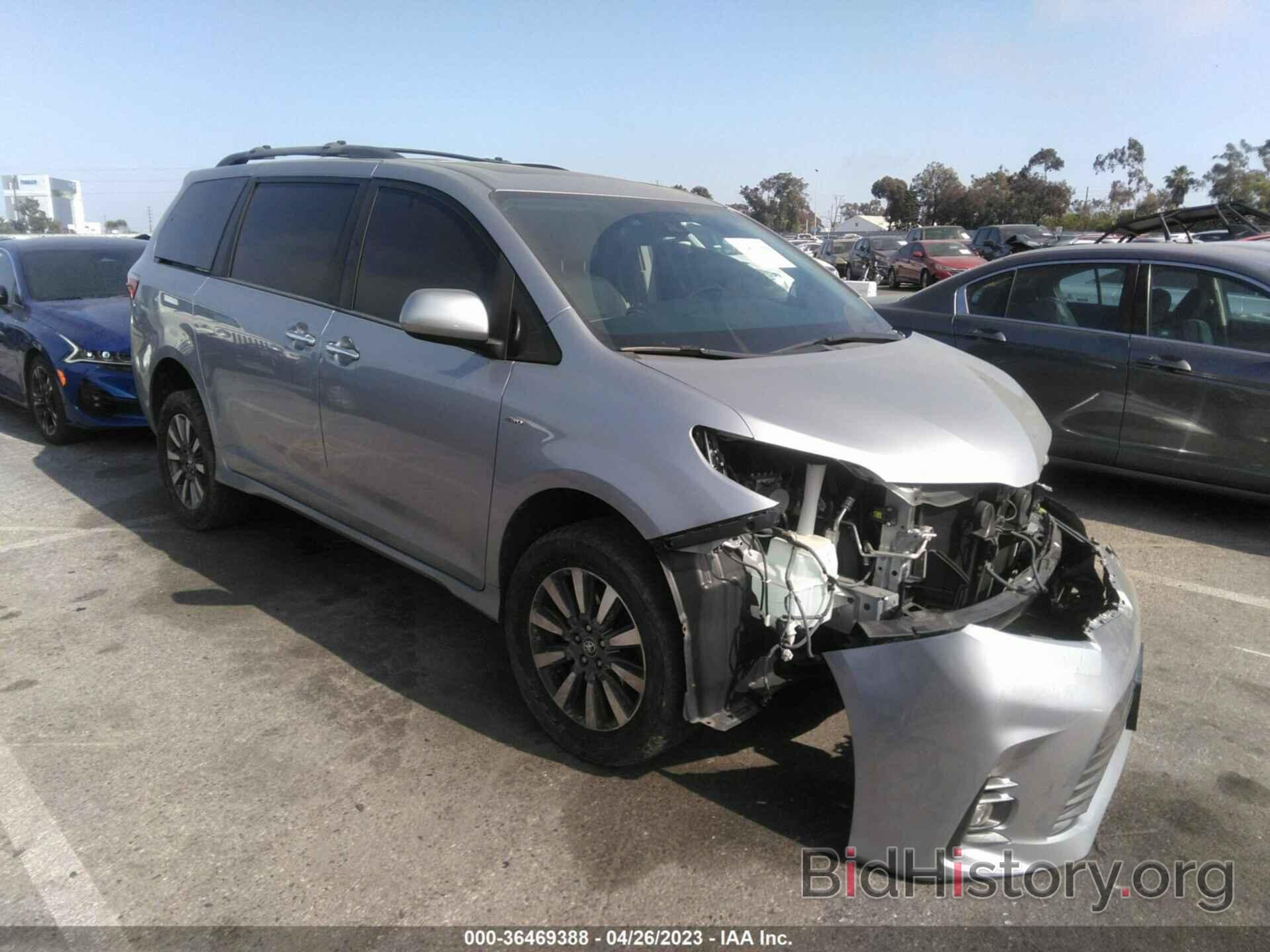 Photo 5TDDZ3DC3JS190548 - TOYOTA SIENNA 2018