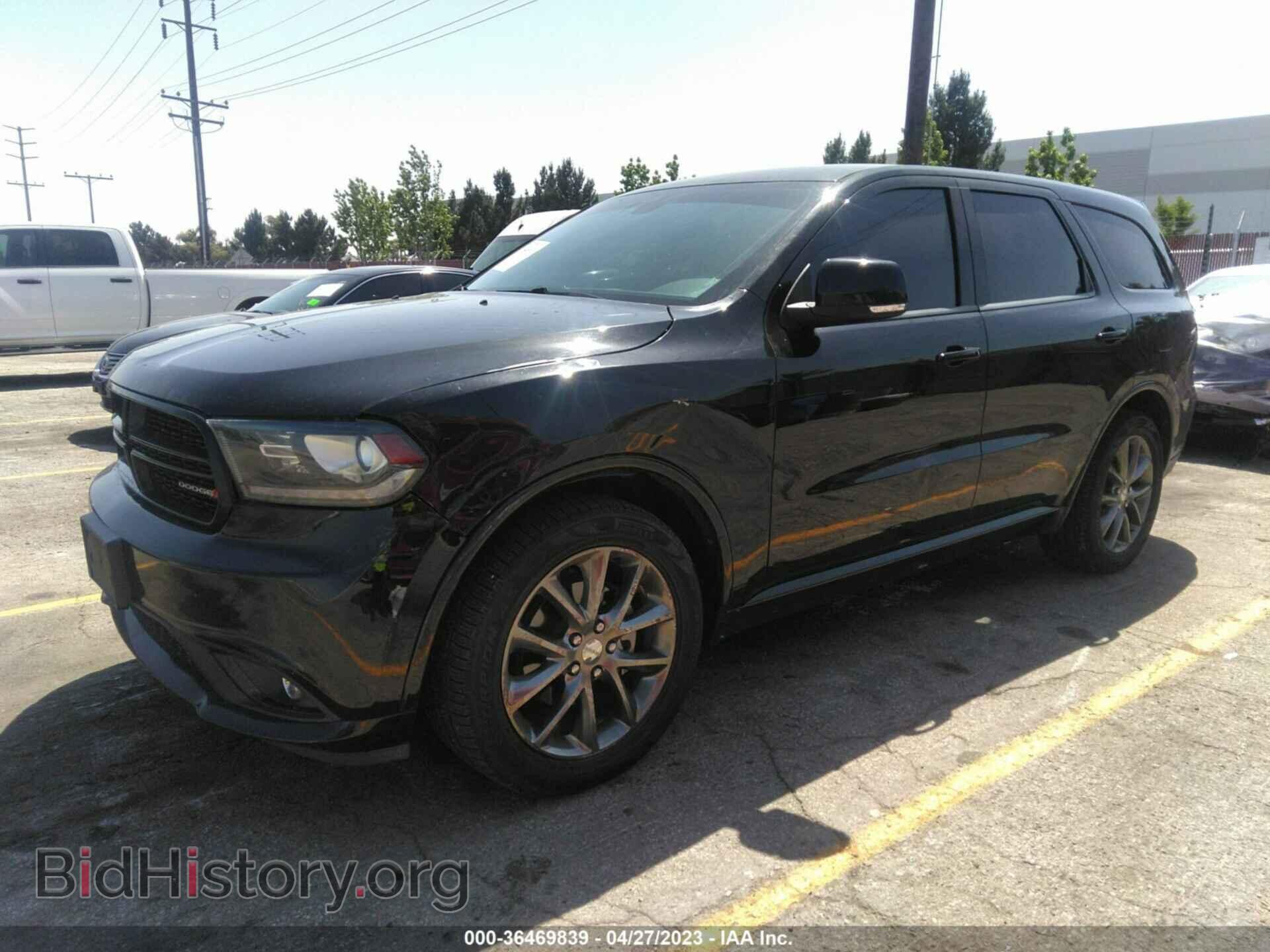 2017 DODGE DURANGO - VIN: 1C4RDHDG6HC679056 - Фото 2