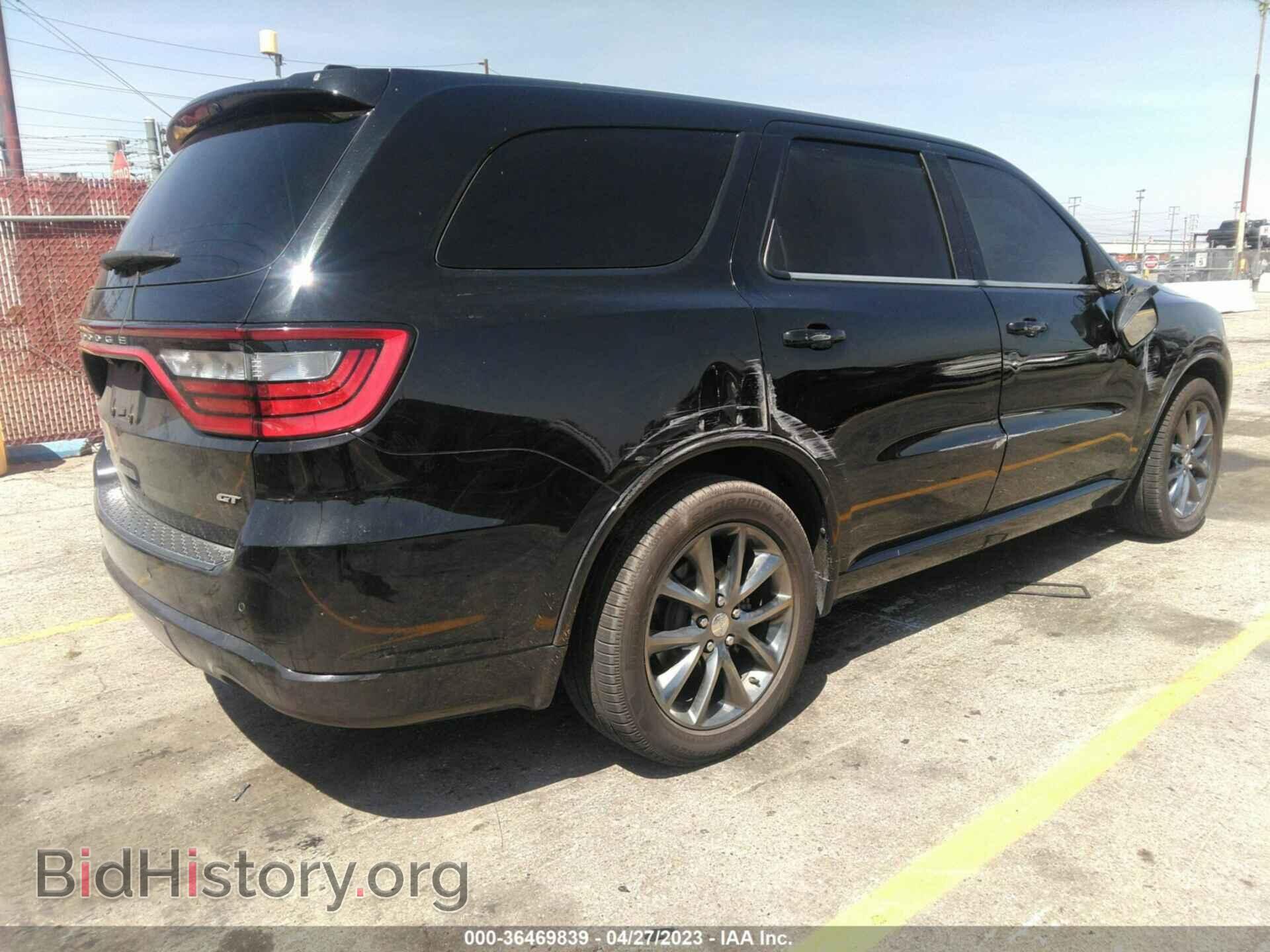 2017 DODGE DURANGO - VIN: 1C4RDHDG6HC679056 - Фото 4