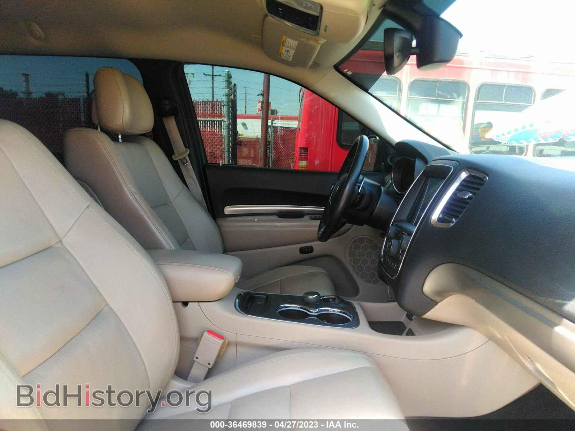 2017 DODGE DURANGO - VIN: 1C4RDHDG6HC679056 - Фото 5