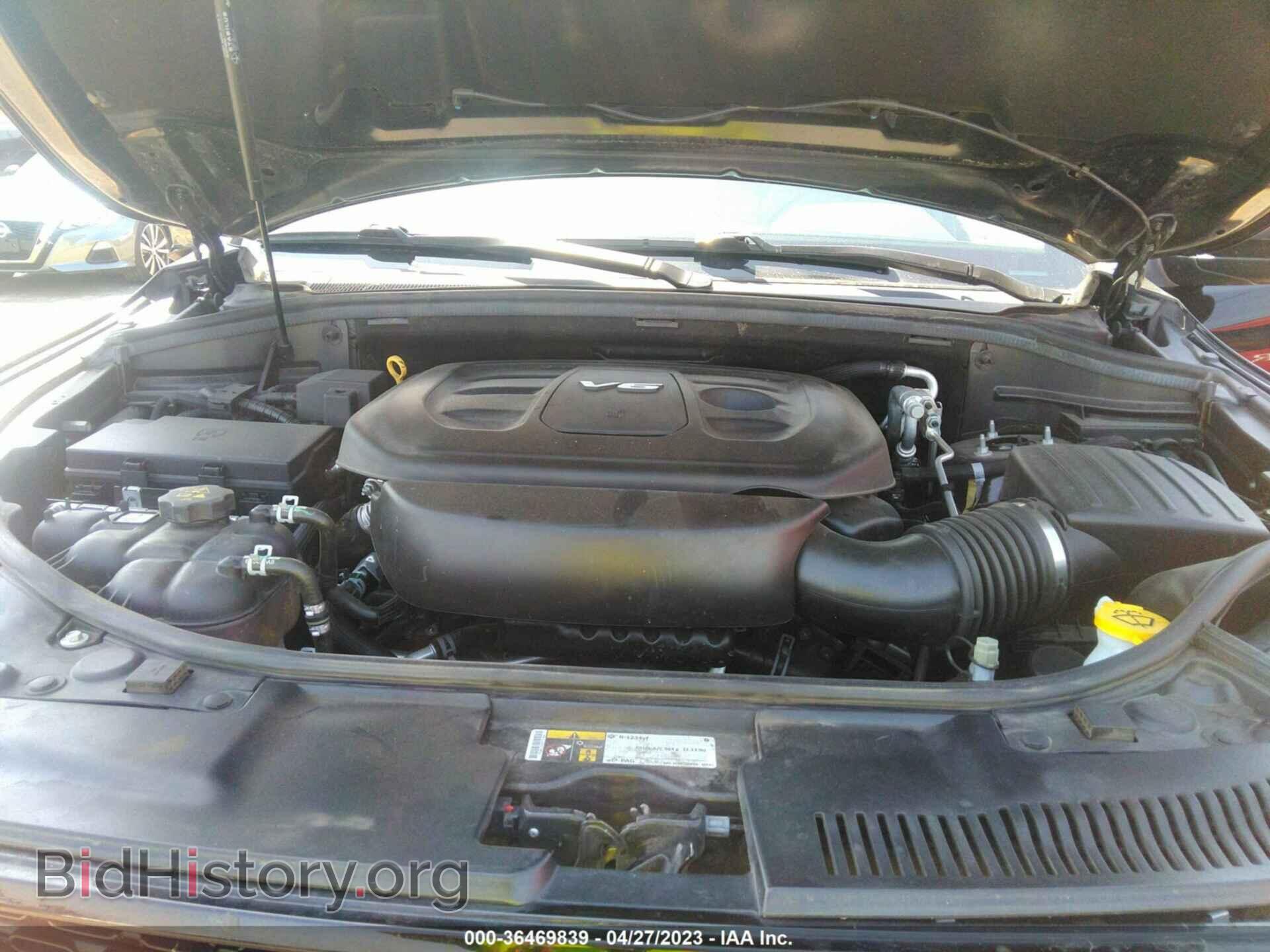 2017 DODGE DURANGO - VIN: 1C4RDHDG6HC679056 - Фото 10