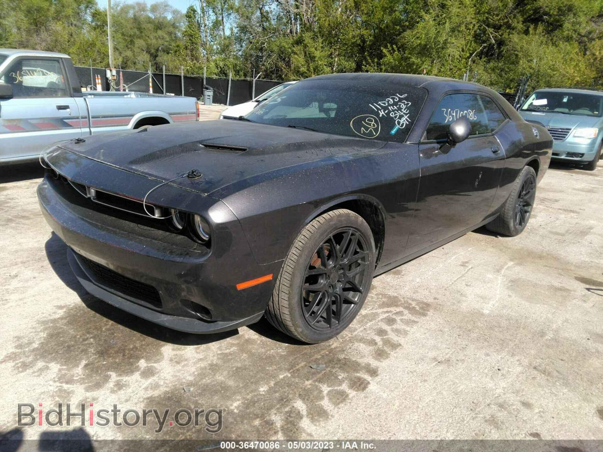 2016 DODGE CHALLENGER - VIN: 2C3CDZAG6GH301108 - Photo 2