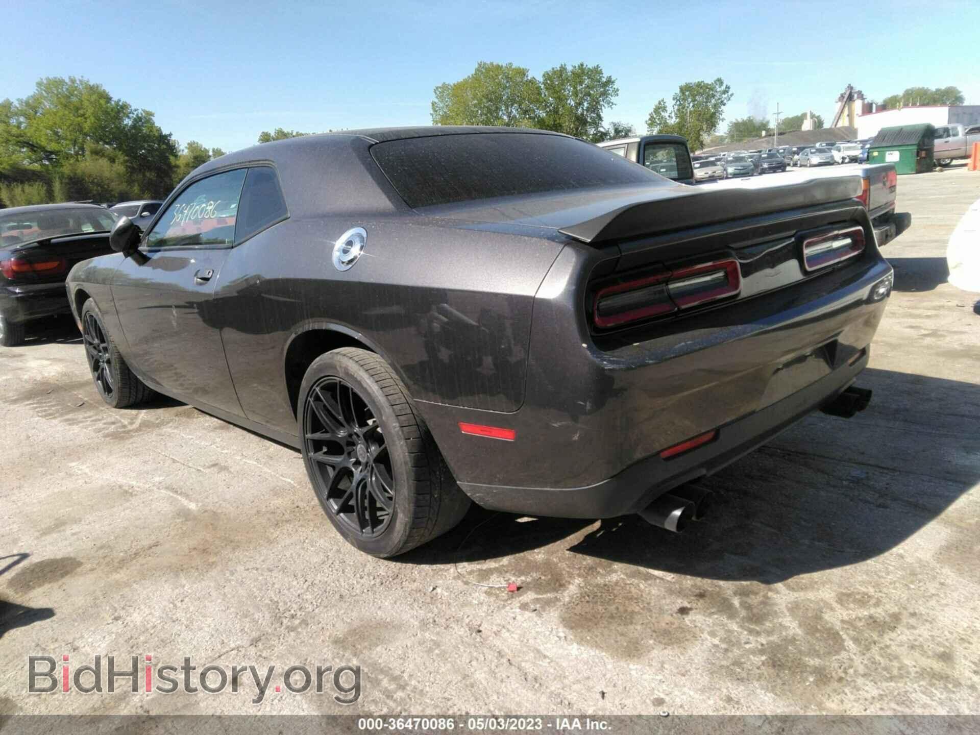 2016 DODGE CHALLENGER - VIN: 2C3CDZAG6GH301108 - Photo 3
