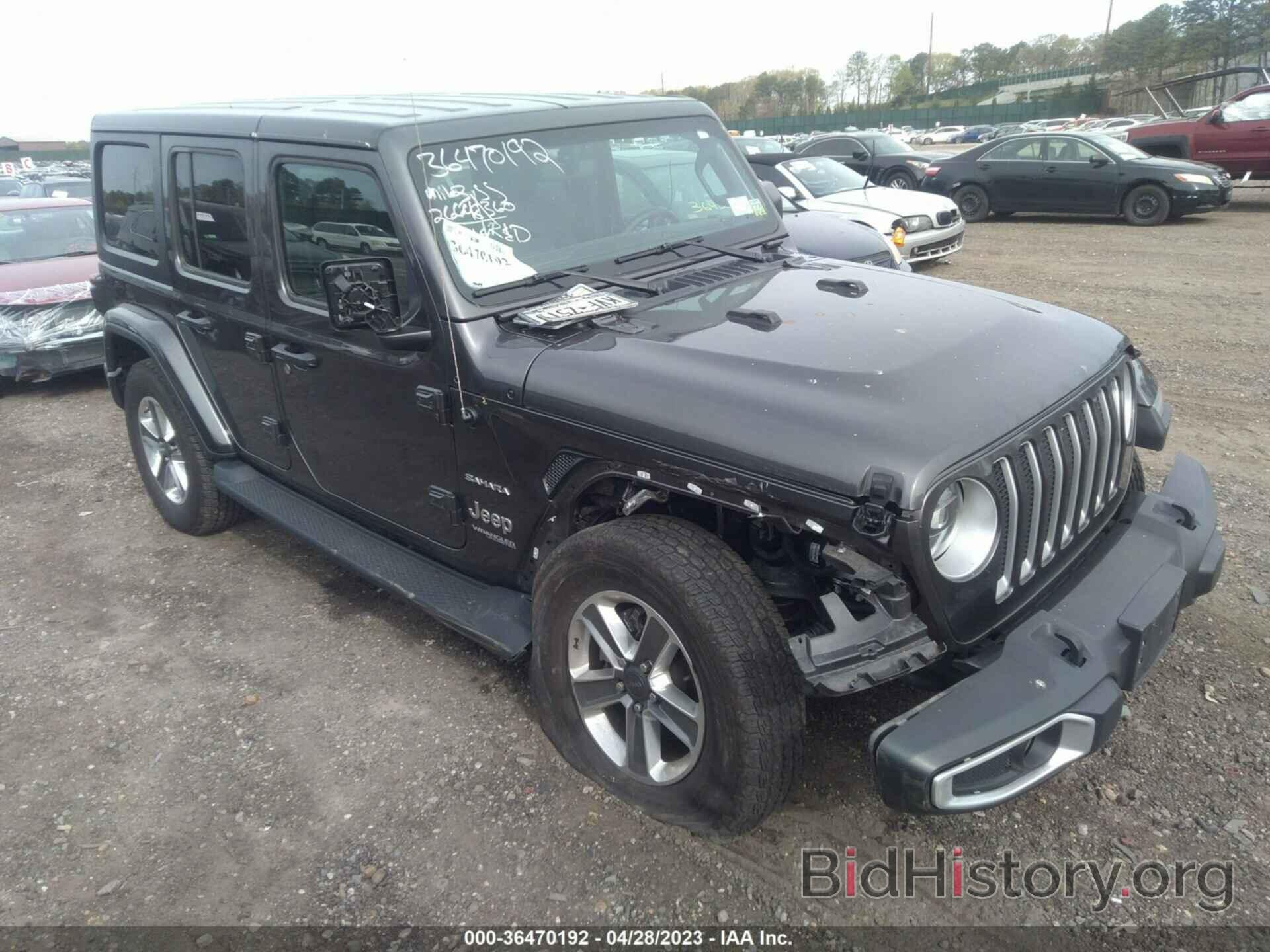 Фотография 1C4HJXEN9NW110112 - JEEP WRANGLER 2022