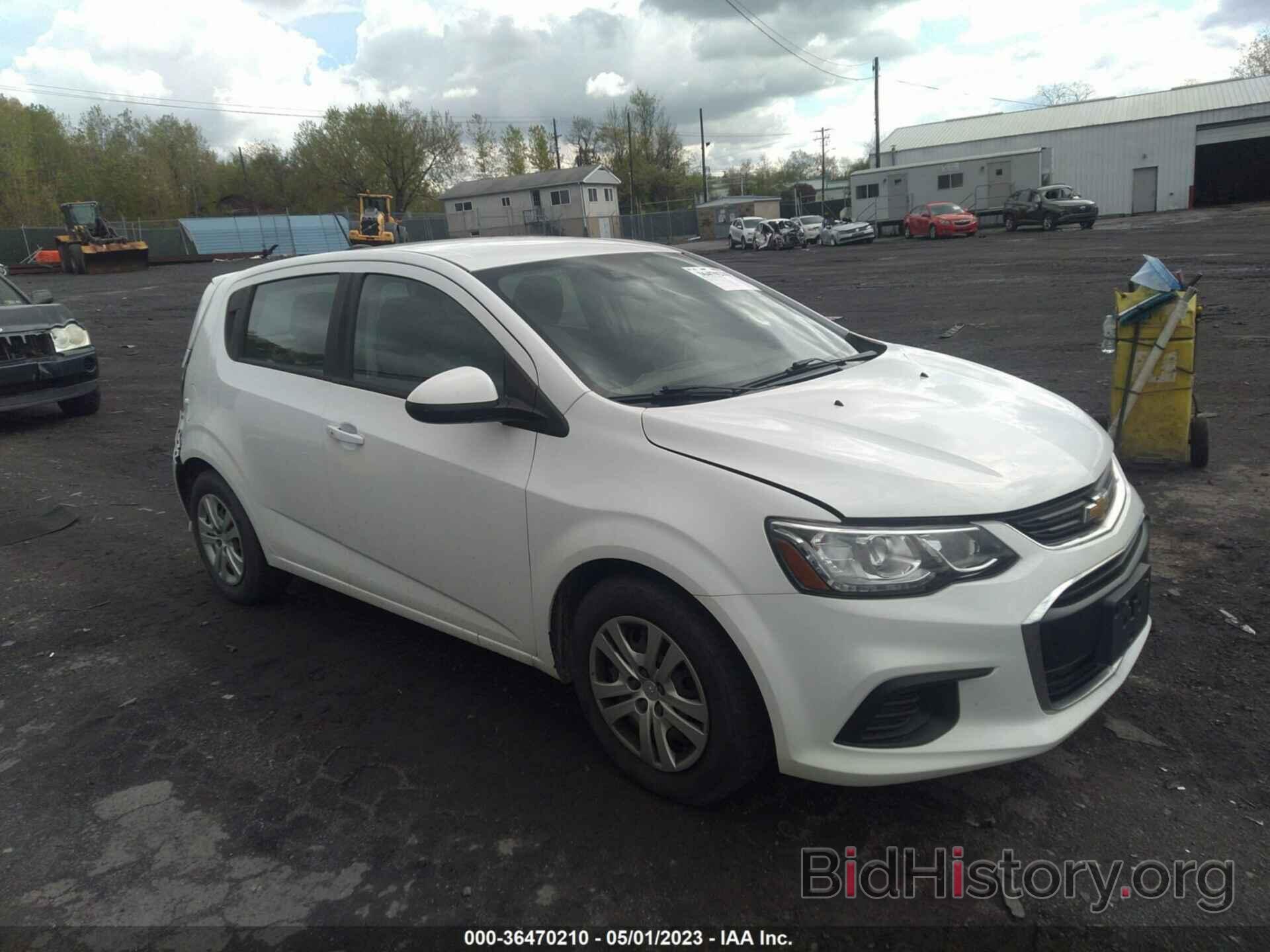 Photo 1G1JG6SB1K4112926 - CHEVROLET SONIC 2019