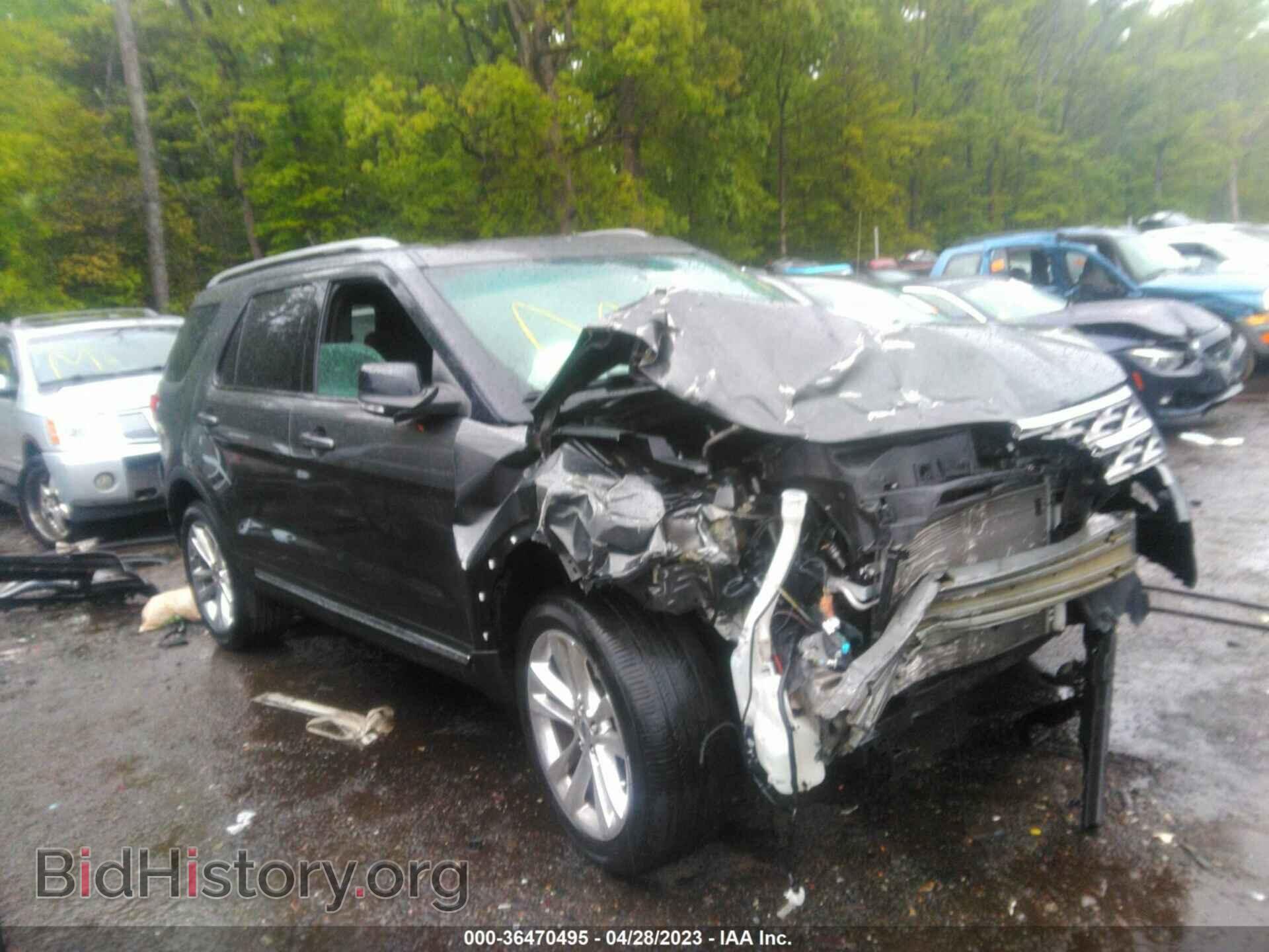 Photo 1FM5K8D8XJGB05048 - FORD EXPLORER 2018