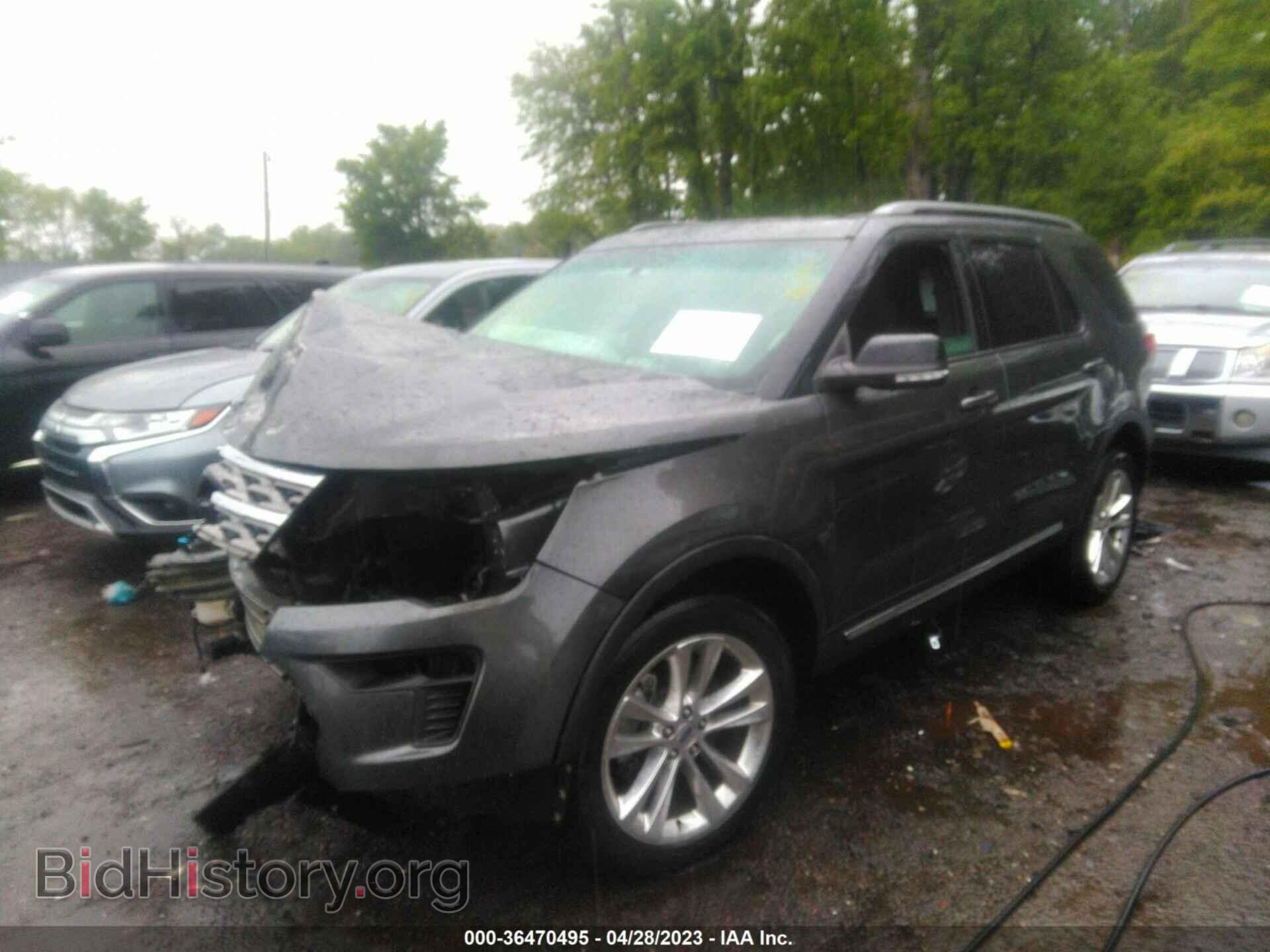 2018 FORD EXPLORER - VIN: 1FM5K8D8XJGB05048 - Фото 2