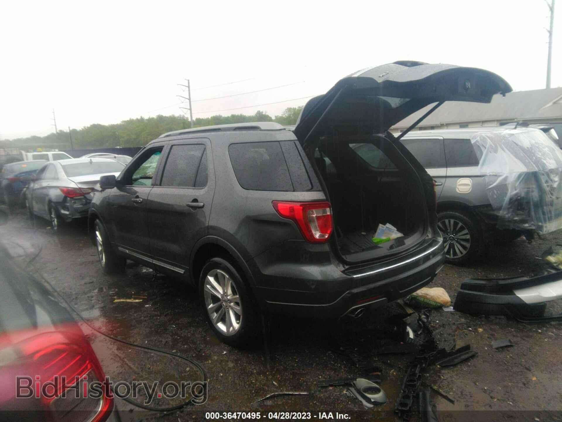 2018 FORD EXPLORER - VIN: 1FM5K8D8XJGB05048 - Фото 3