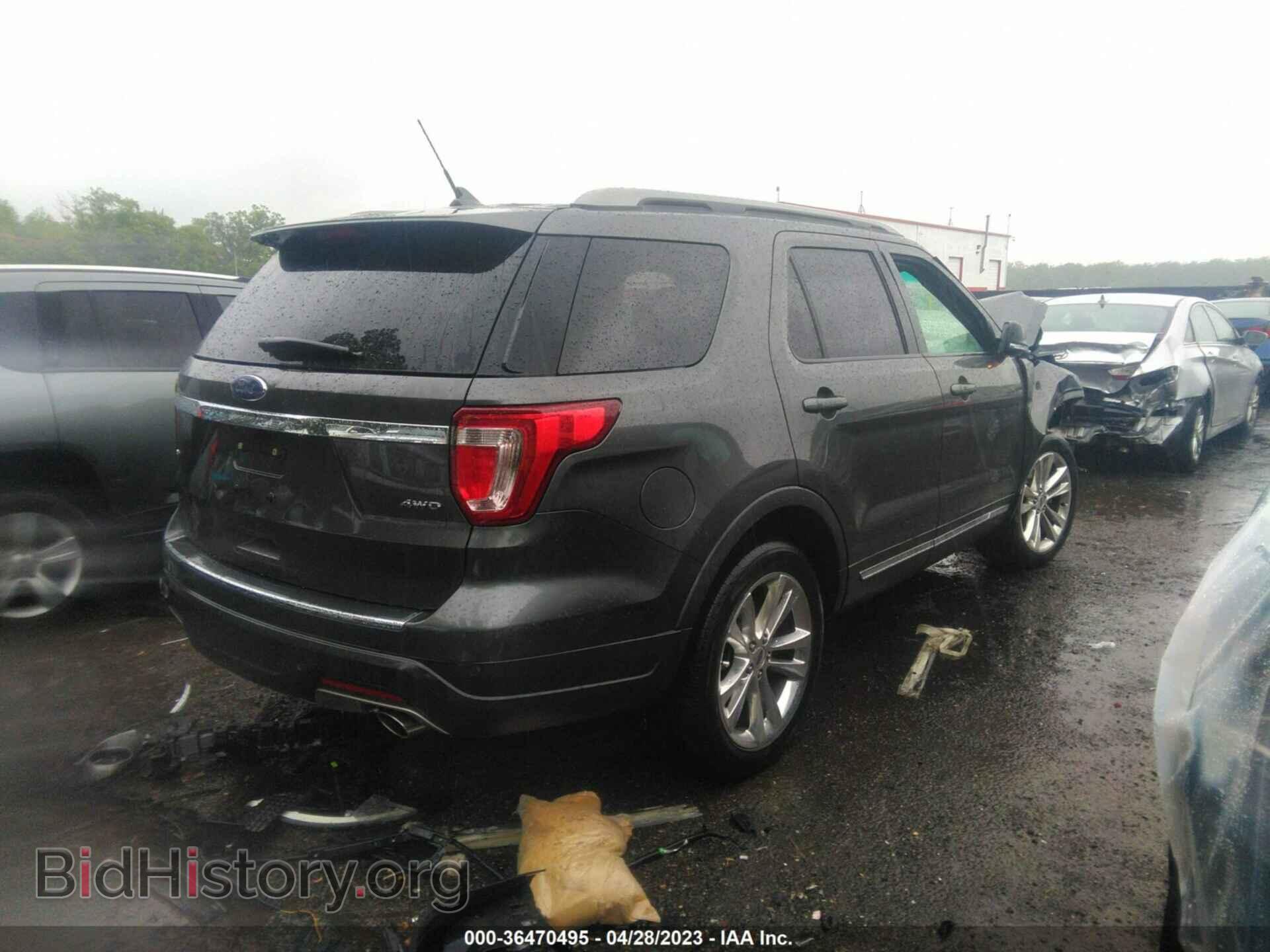 2018 FORD EXPLORER - VIN: 1FM5K8D8XJGB05048 - Фото 4