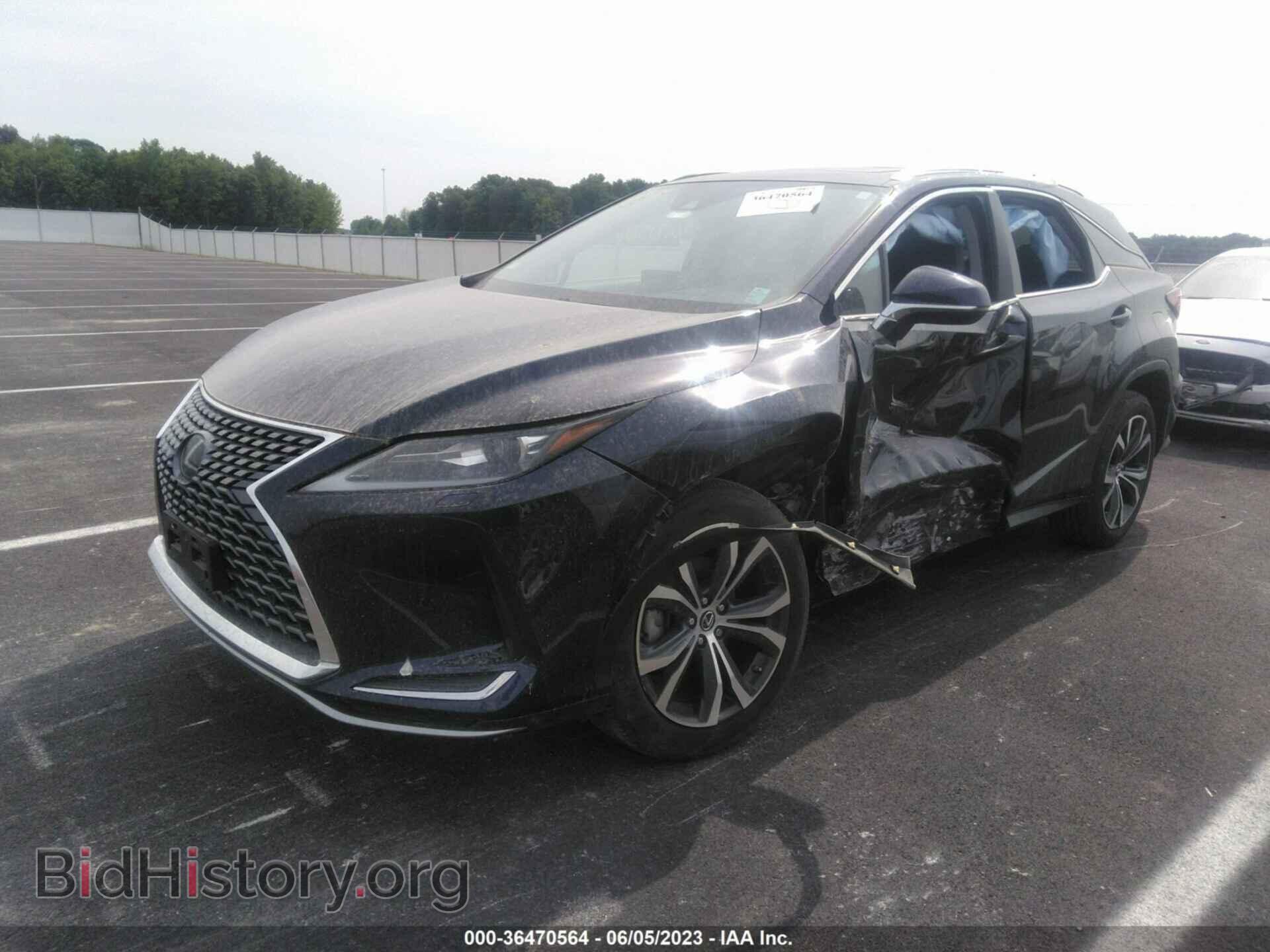 2020 LEXUS RX - VIN: 2T2HZMDA2LC248694 - Фото 2