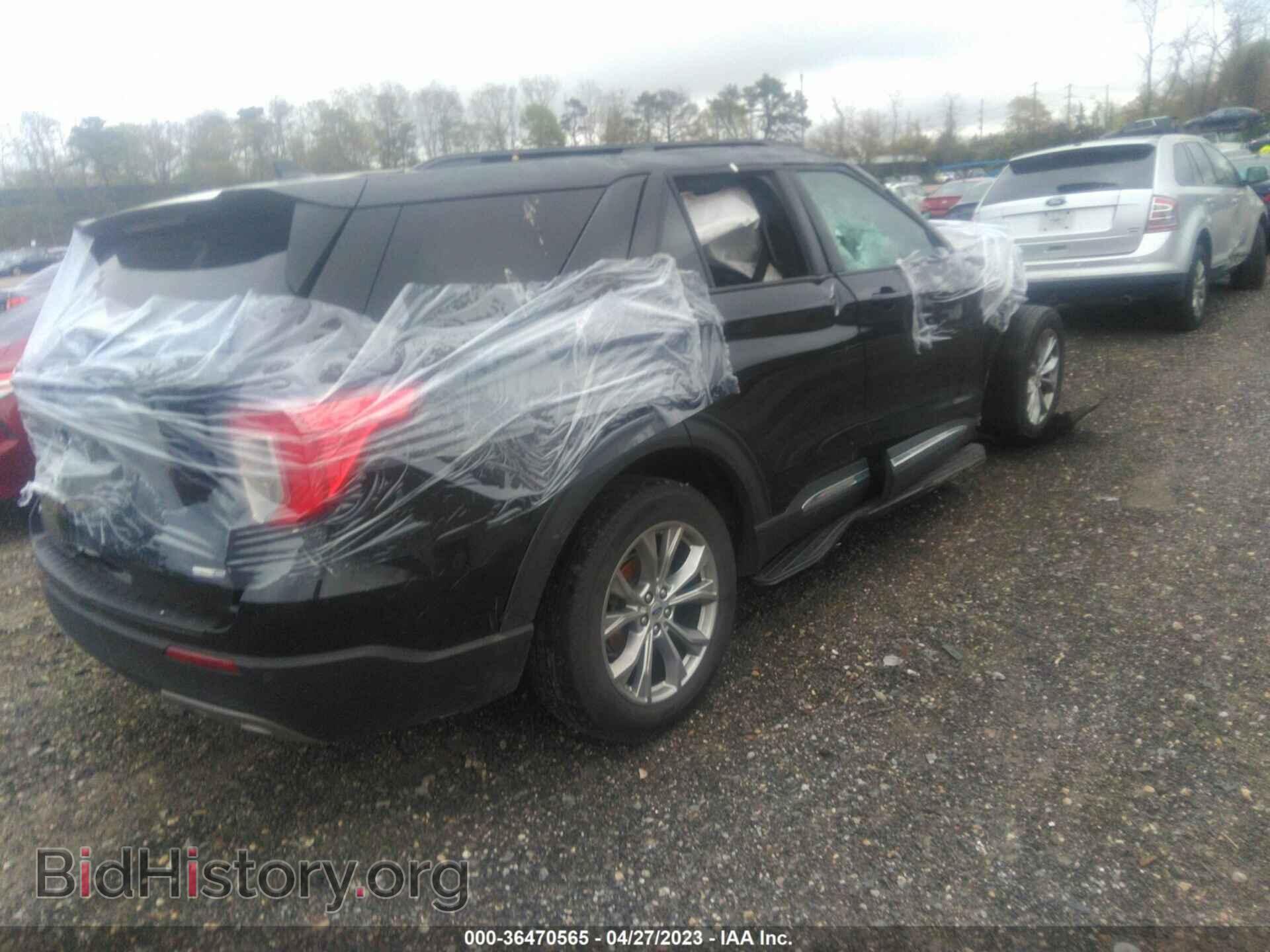 2020 FORD EXPLORER - VIN: 1FMSK8DH0LGC05780 - Фото 4