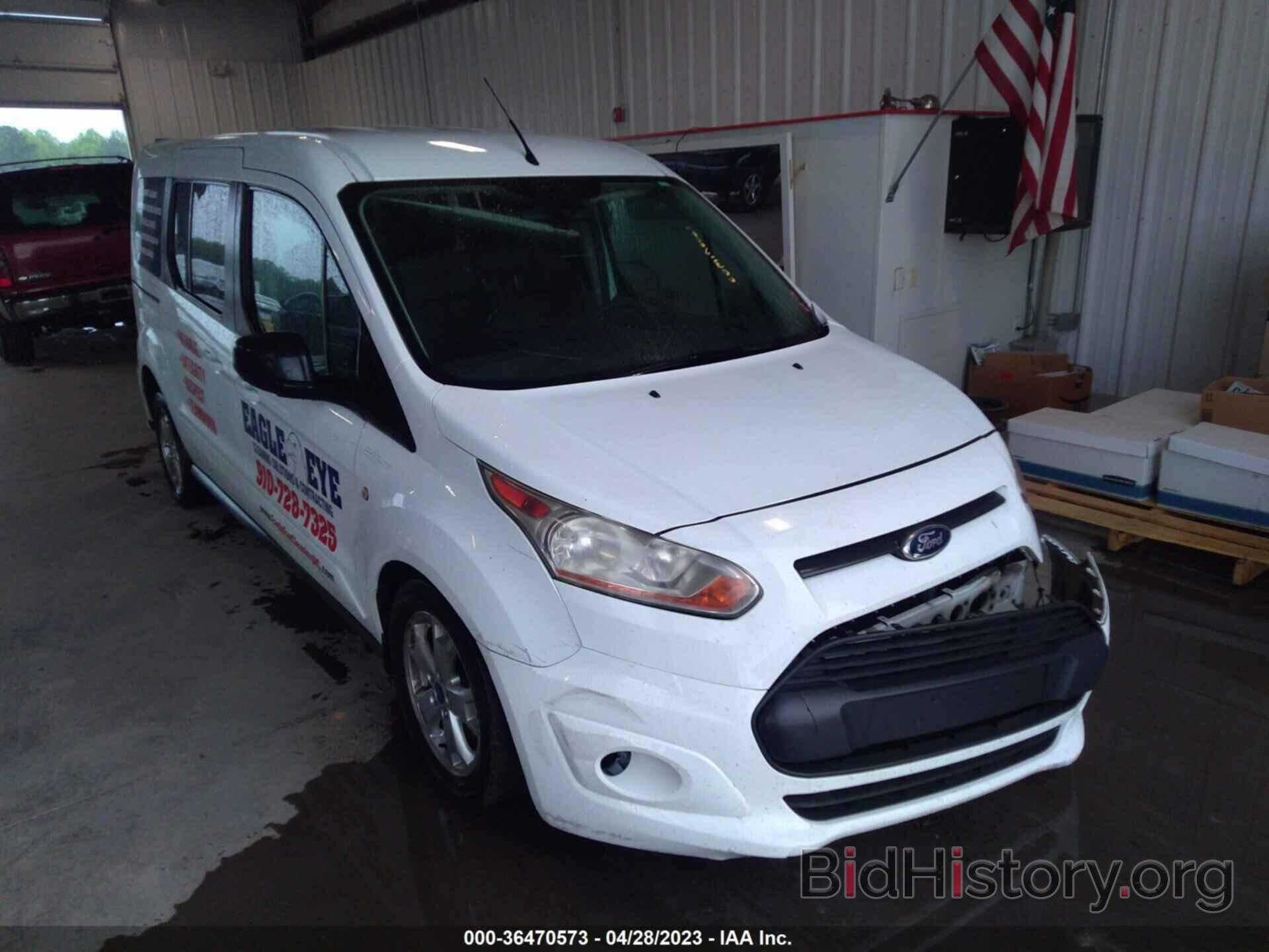 Фотография NM0GE9F78E1152759 - FORD TRANSIT CONNECT WAGON 2014