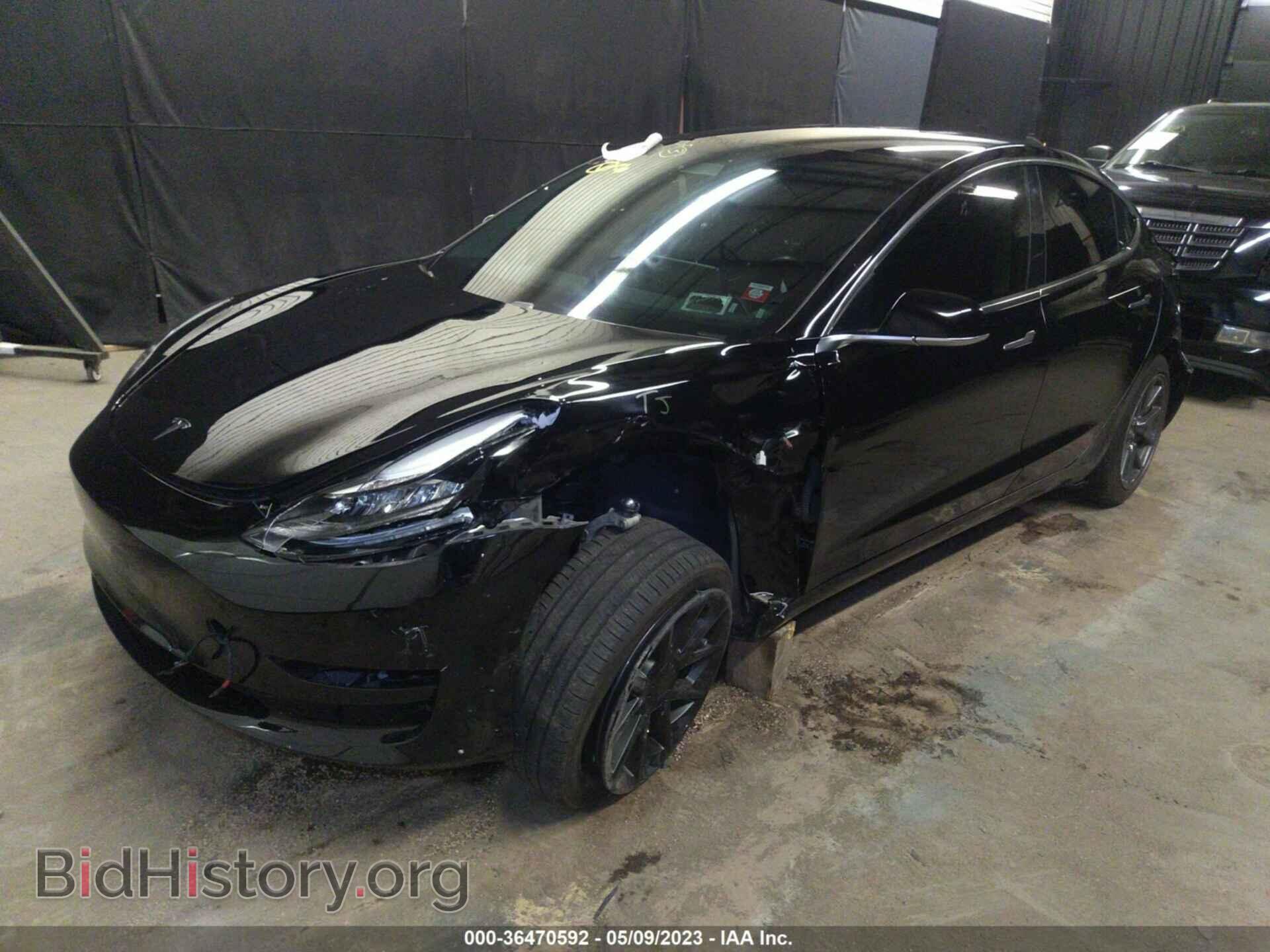 2019 TESLA MODEL 3 - VIN: 5YJ3E1EA7KF406352 - Фото 2