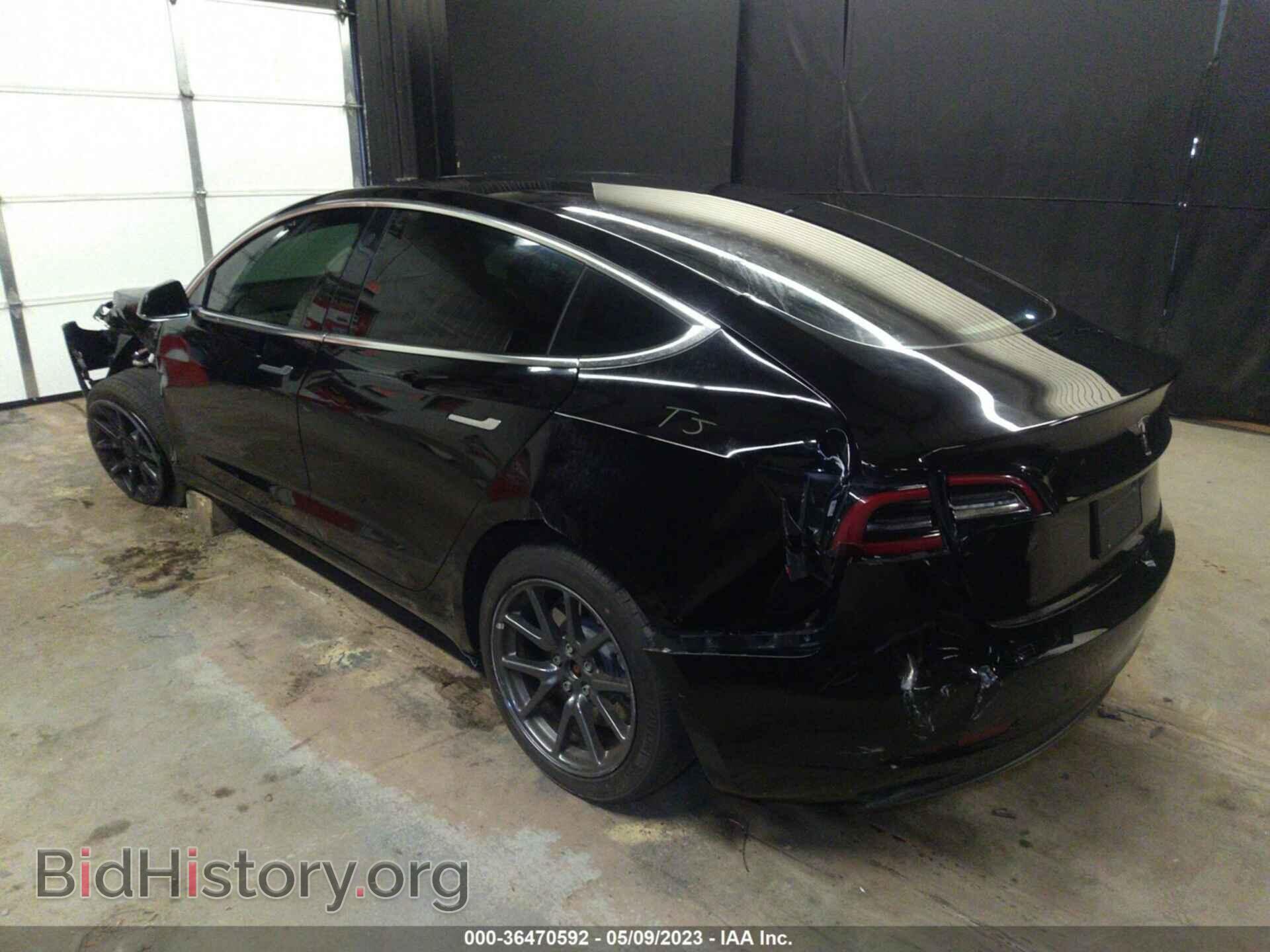 2019 TESLA MODEL 3 - VIN: 5YJ3E1EA7KF406352 - Фото 3