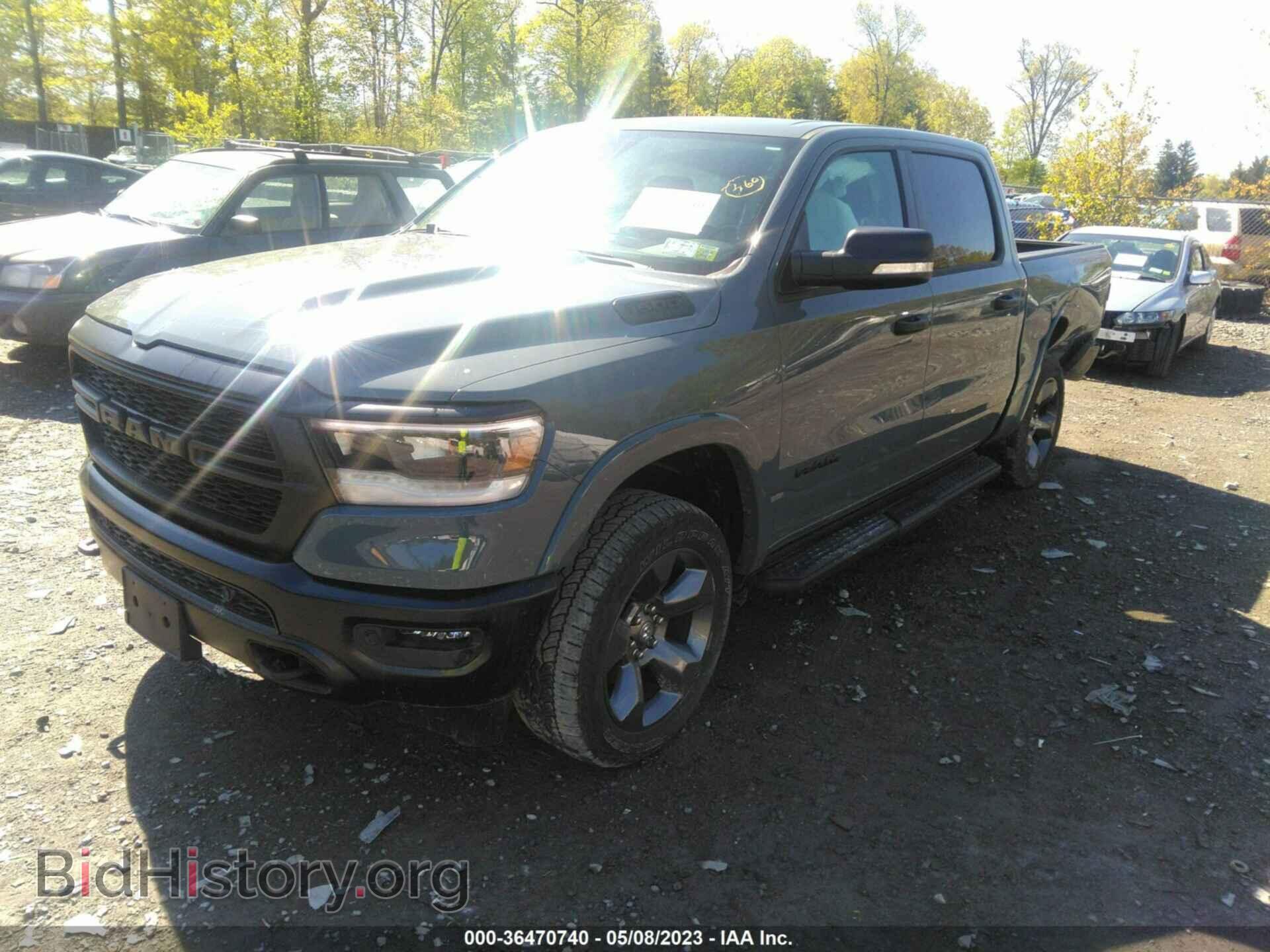 2021 RAM 1500 - VIN: 1C6SRFFT1MN583536 - Фото 2