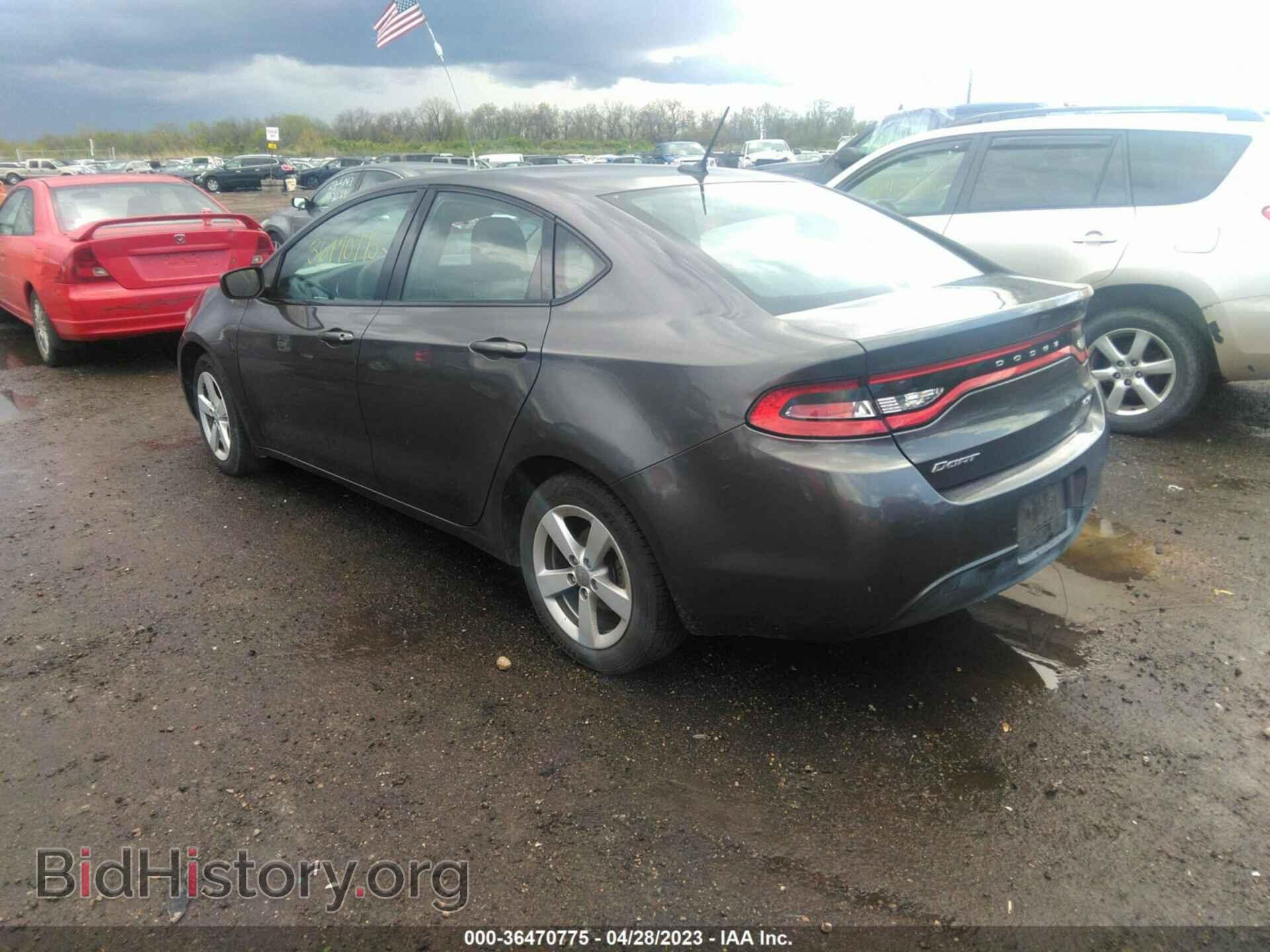 2015 DODGE DART - VIN: 1C3CDFBB6FD223118 - Фото 3