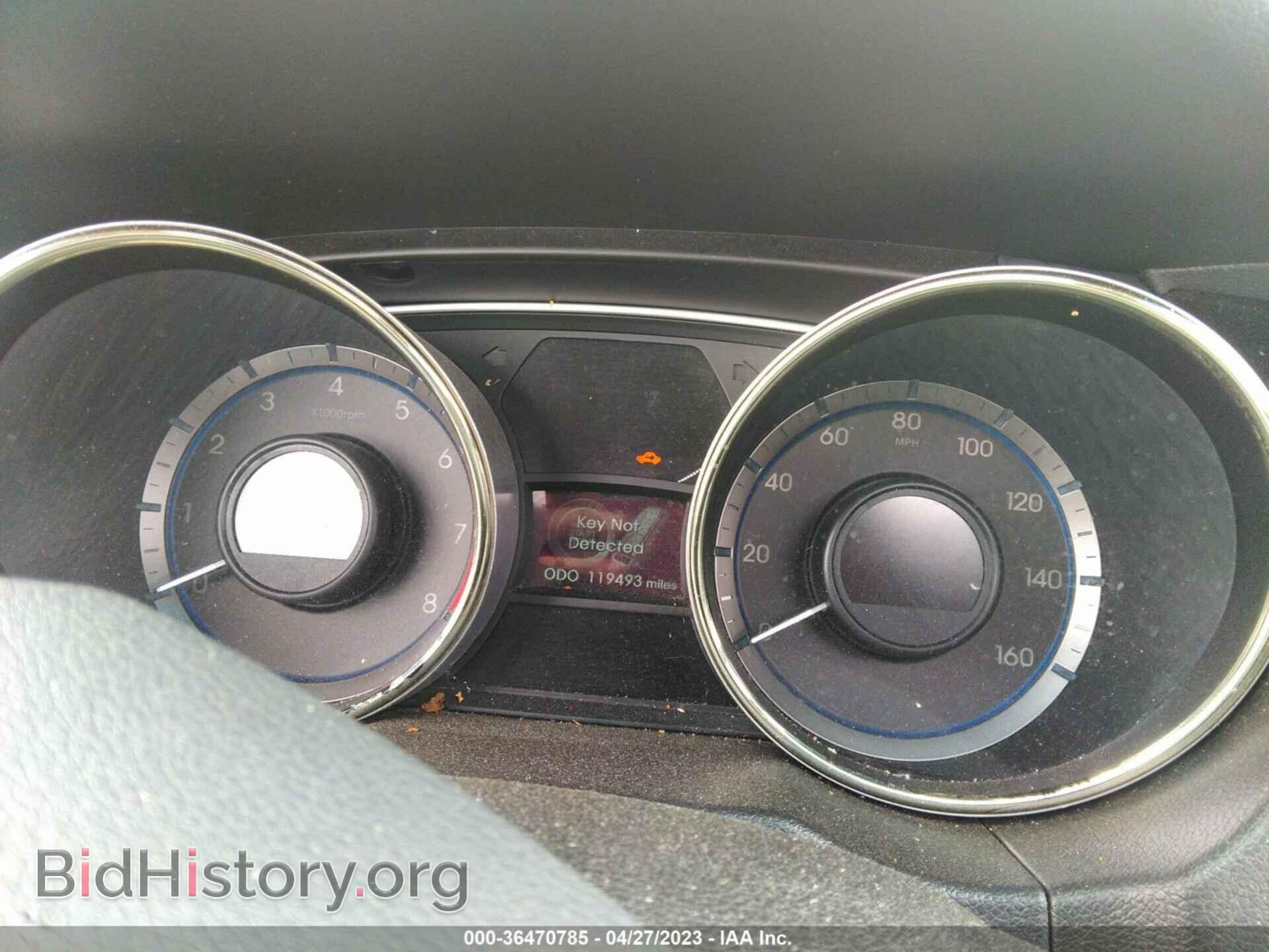 2013 HYUNDAI SONATA - VIN: 5NPEC4AC4DH554082 - Фото 7