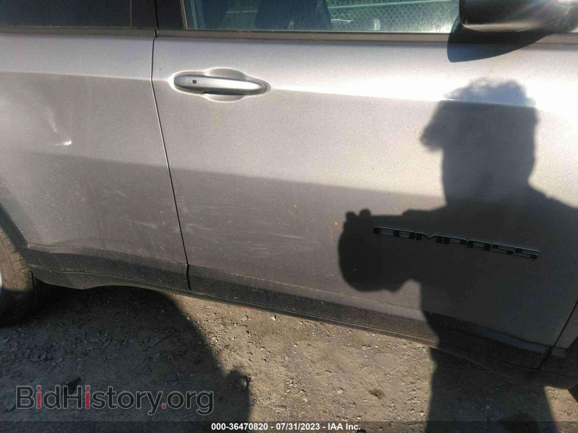 2020 JEEP COMPASS - VIN: 3C4NJDBBXLT219614 - Фото 6