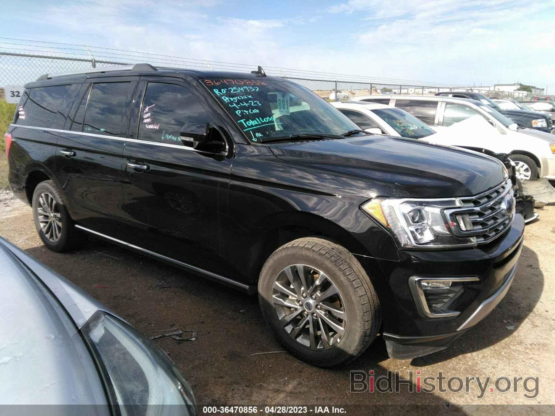 Photo 1FMJK1KT9JEA19125 - FORD EXPEDITION MAX 2018
