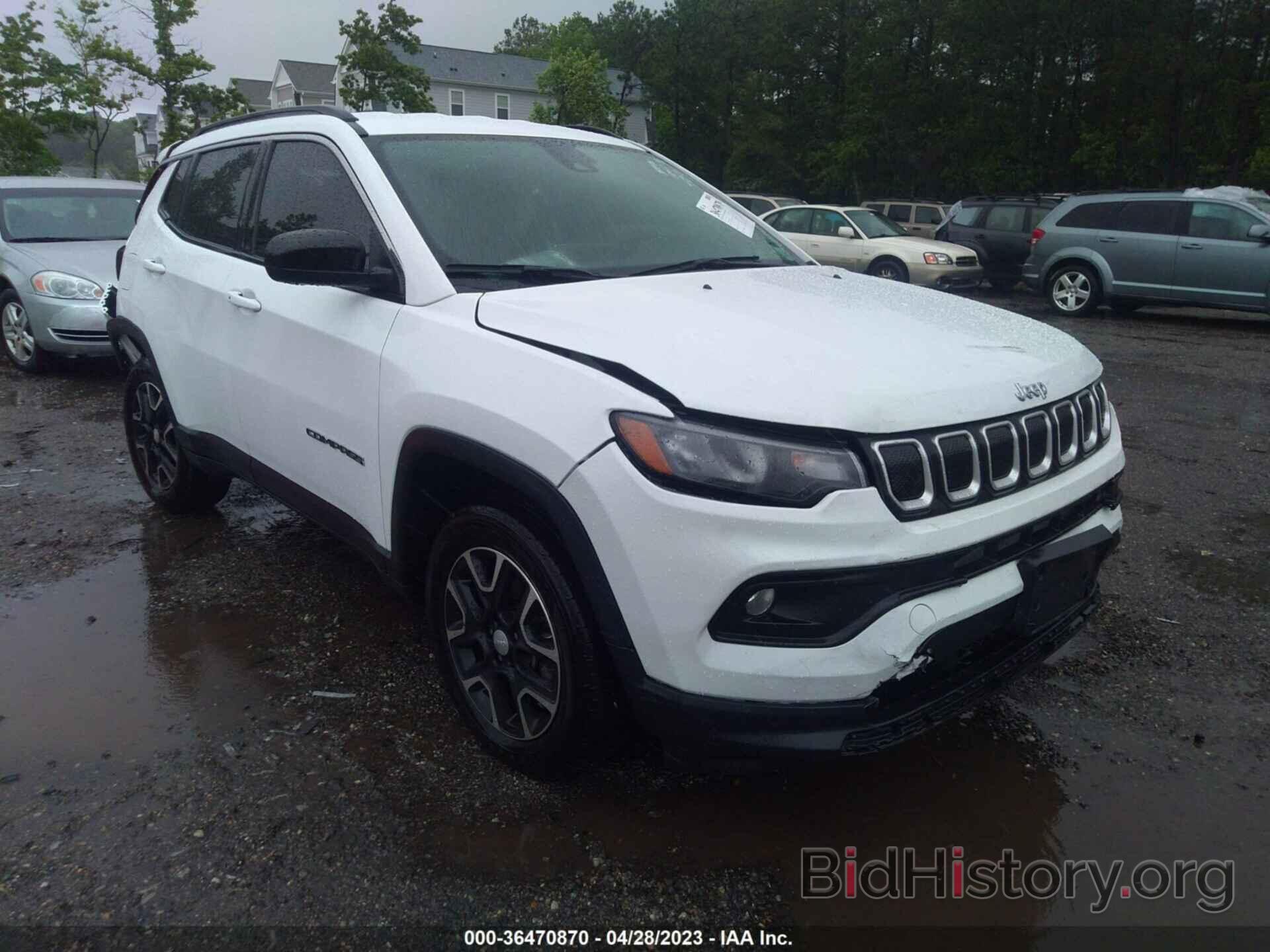 Photo 3C4NJDBB0NT118052 - JEEP COMPASS 2022