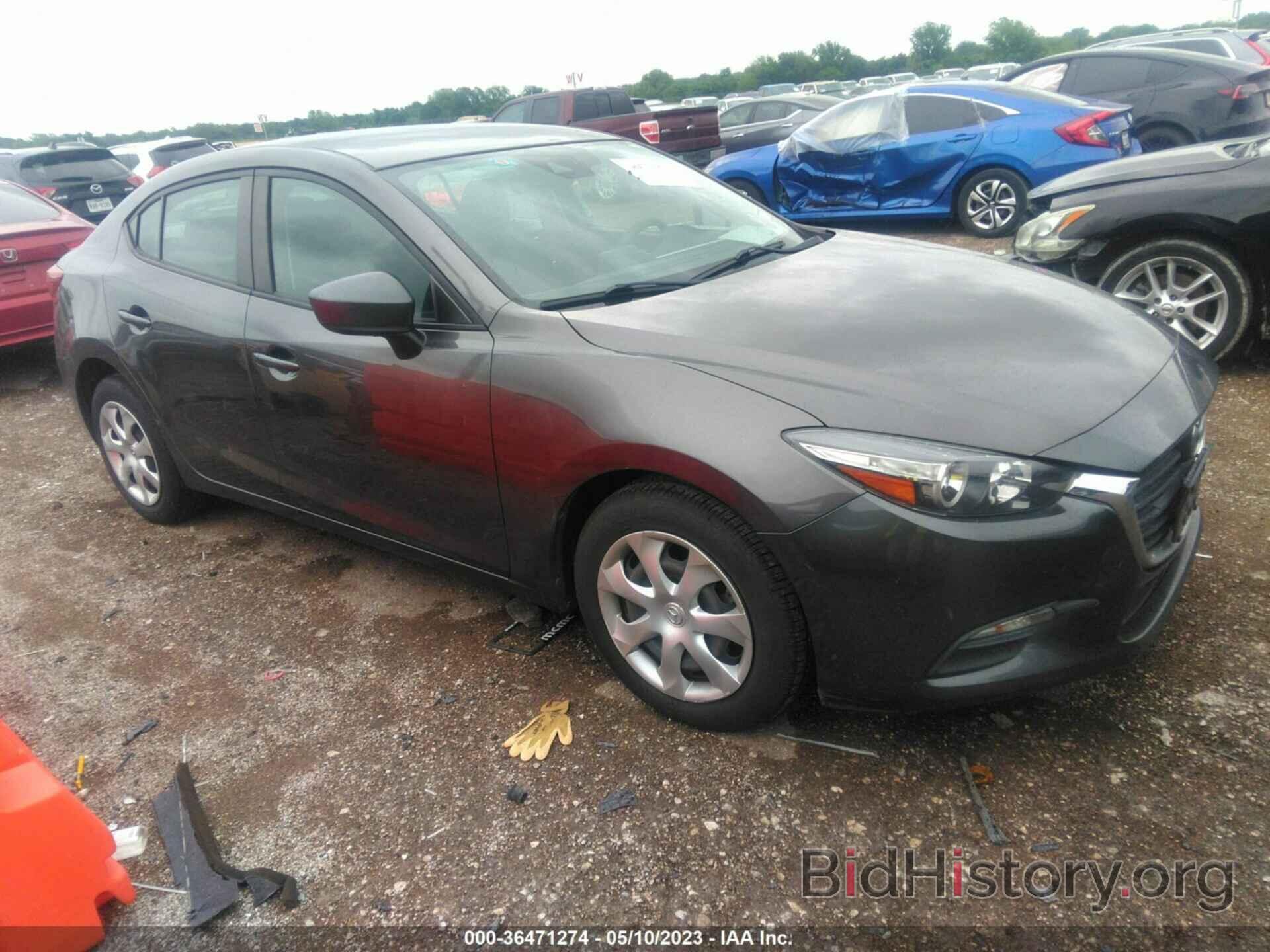 Photo 3MZBN1U79JM211667 - MAZDA MAZDA3 4-DOOR 2018